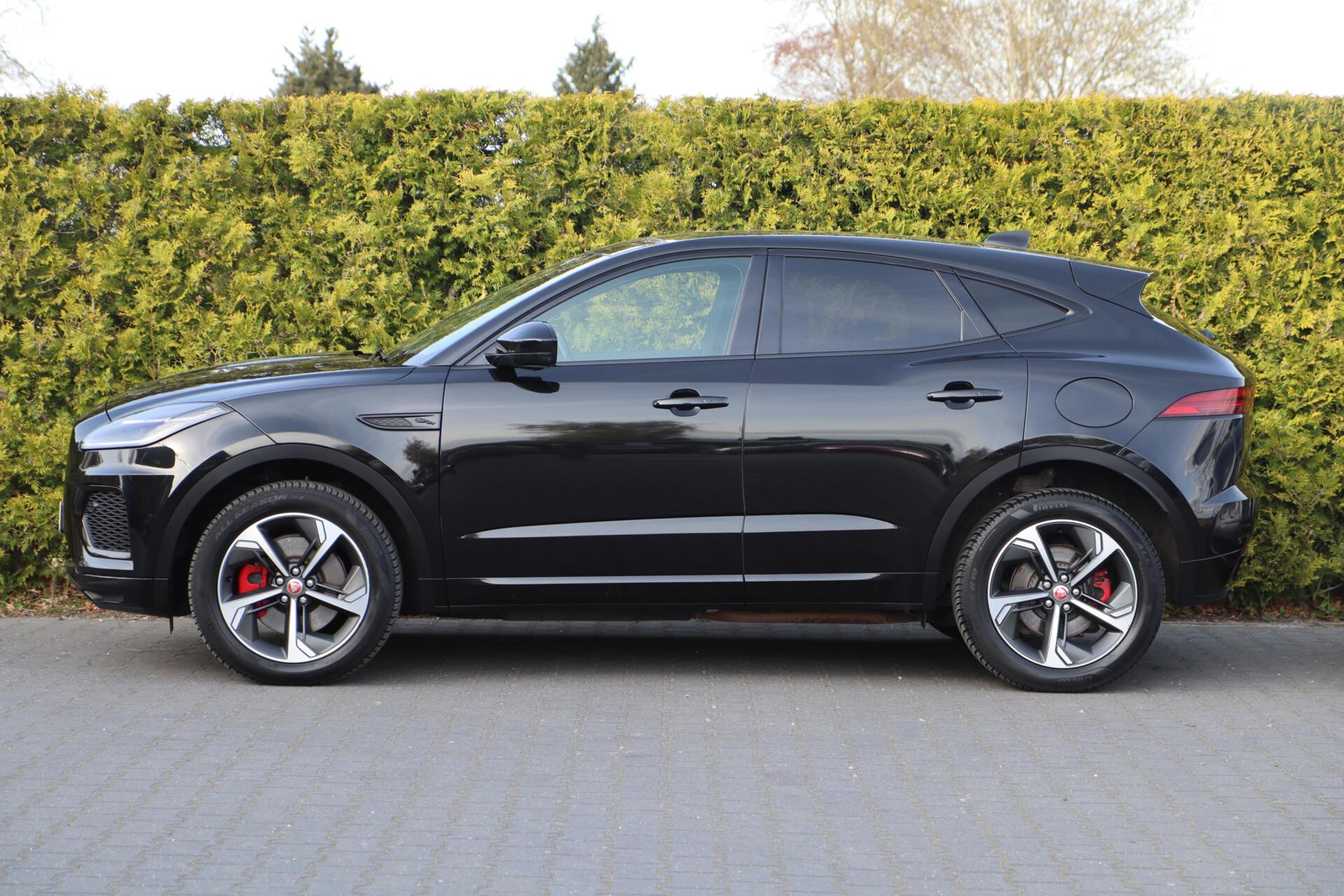 Foto van Jaguar E-pace