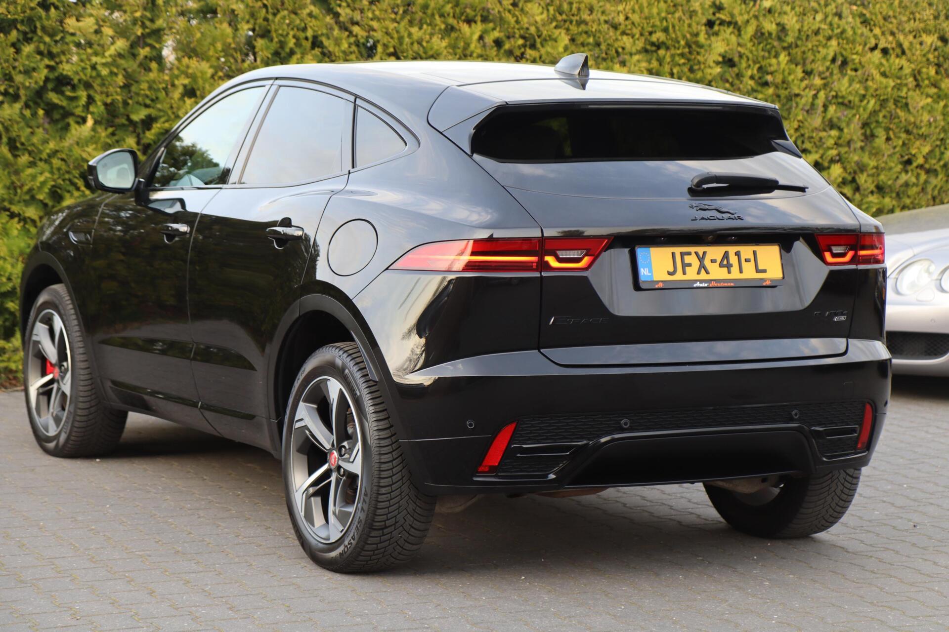 Foto van Jaguar E-pace