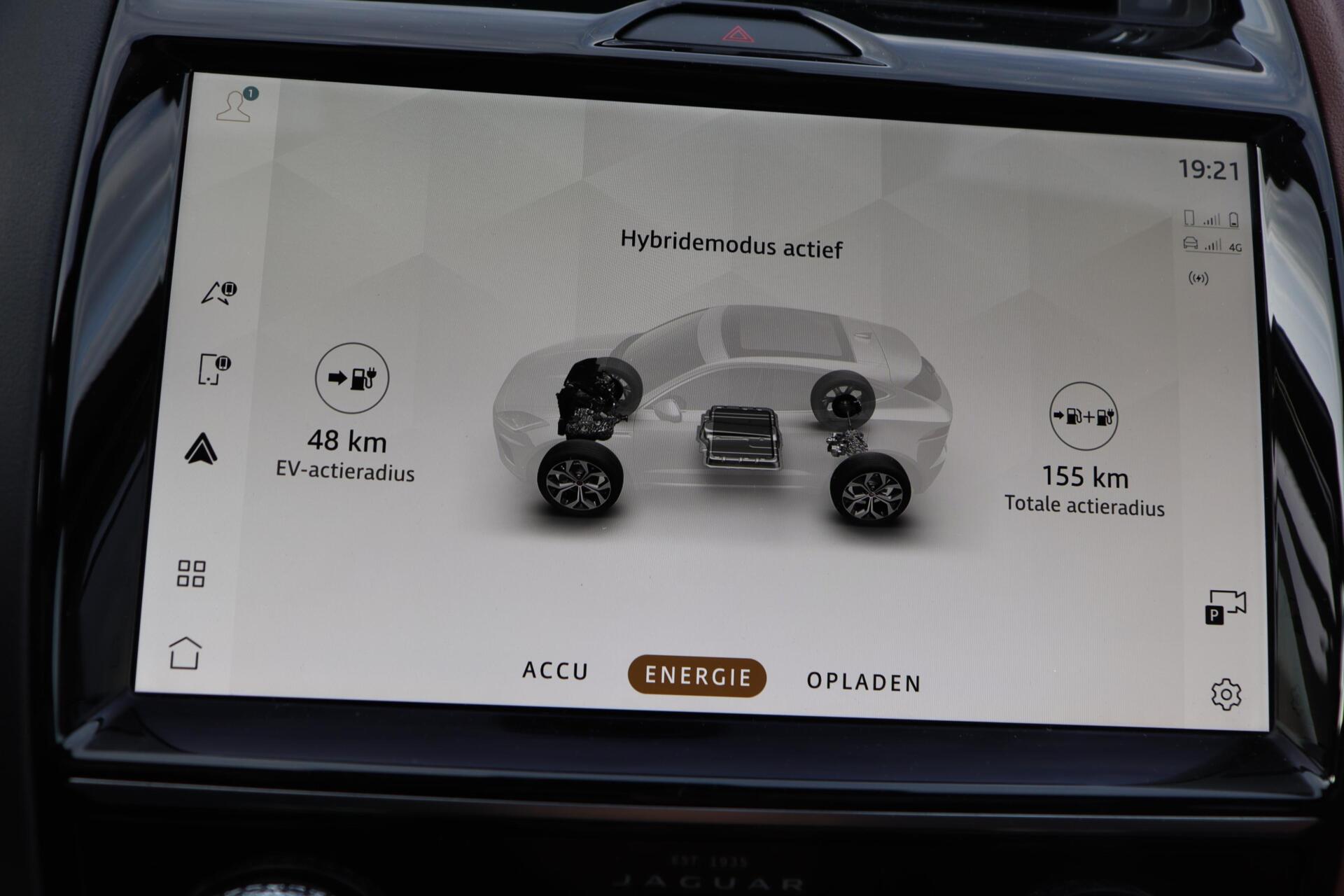 Foto van Jaguar E-pace