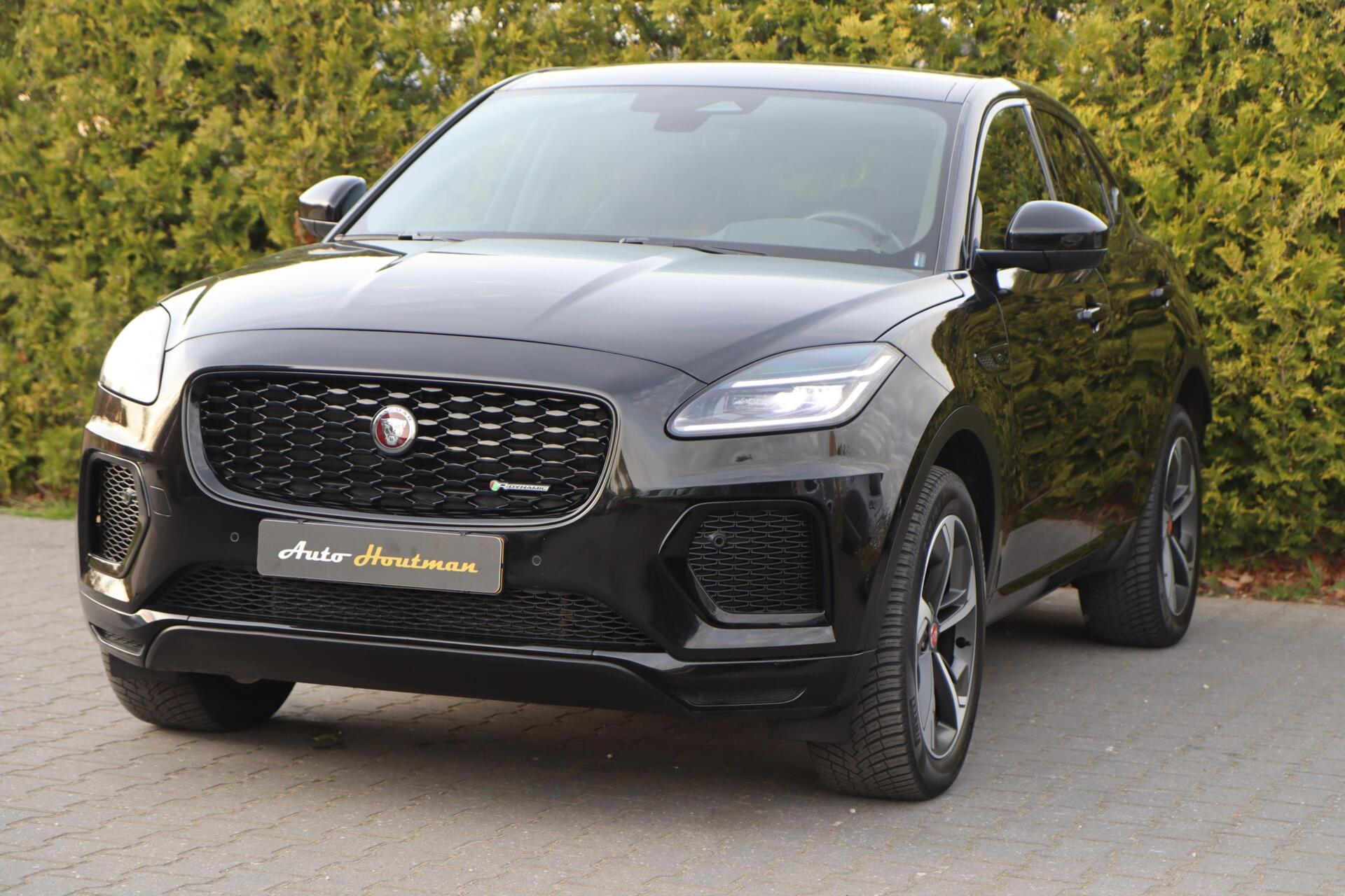 Foto van Jaguar E-pace