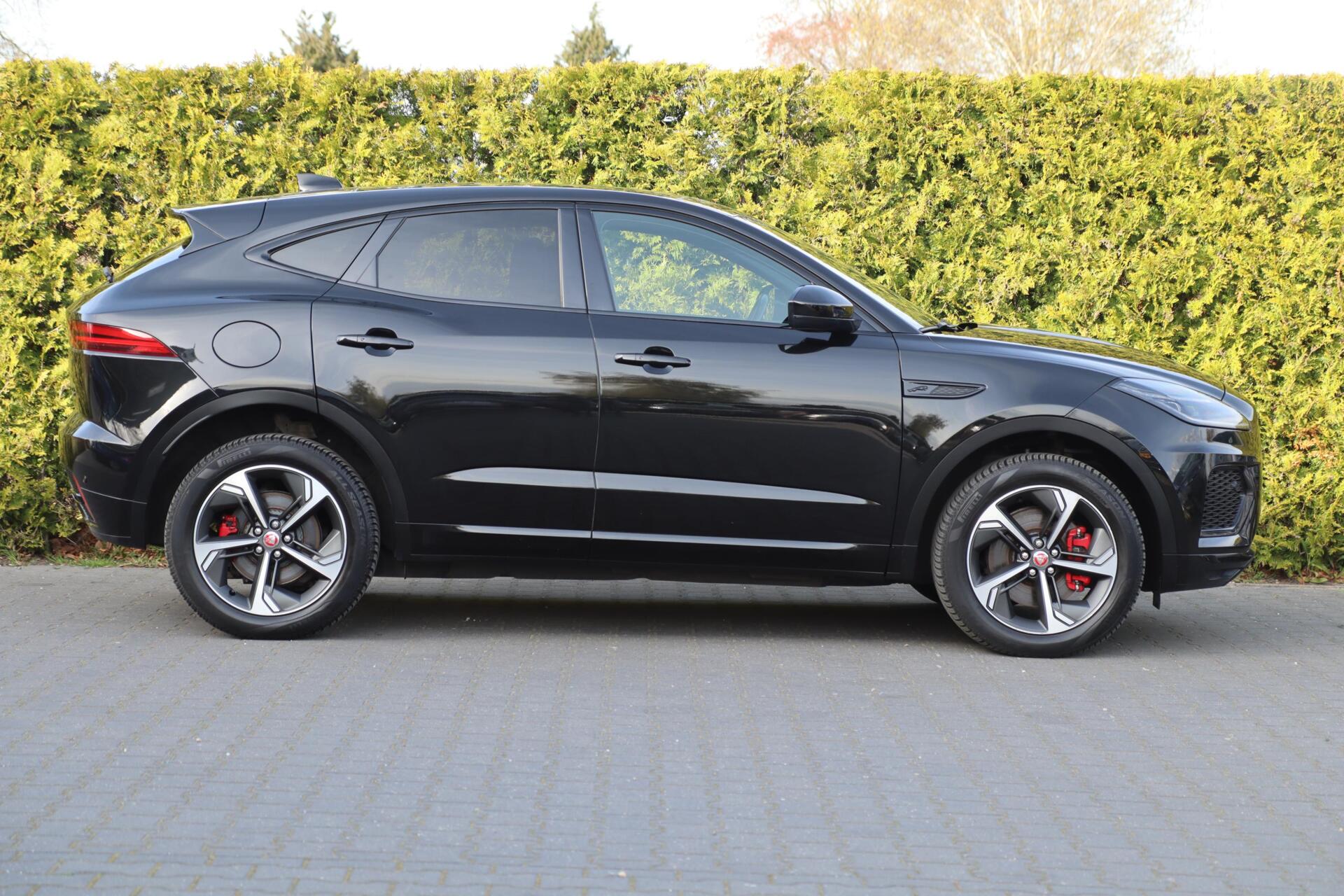 Foto van Jaguar E-pace