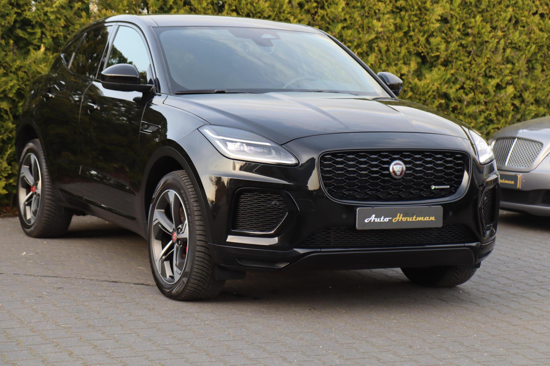 Foto van Jaguar E-pace