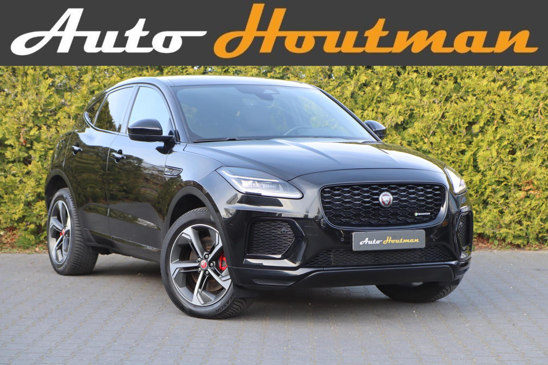Jaguar E-pace P300e 309PK ⚡ | AWD | Pano ☀️ | Leder ?️ | Meridian ? | Digidash ?️ | ACC ? 2022 - voorkant
