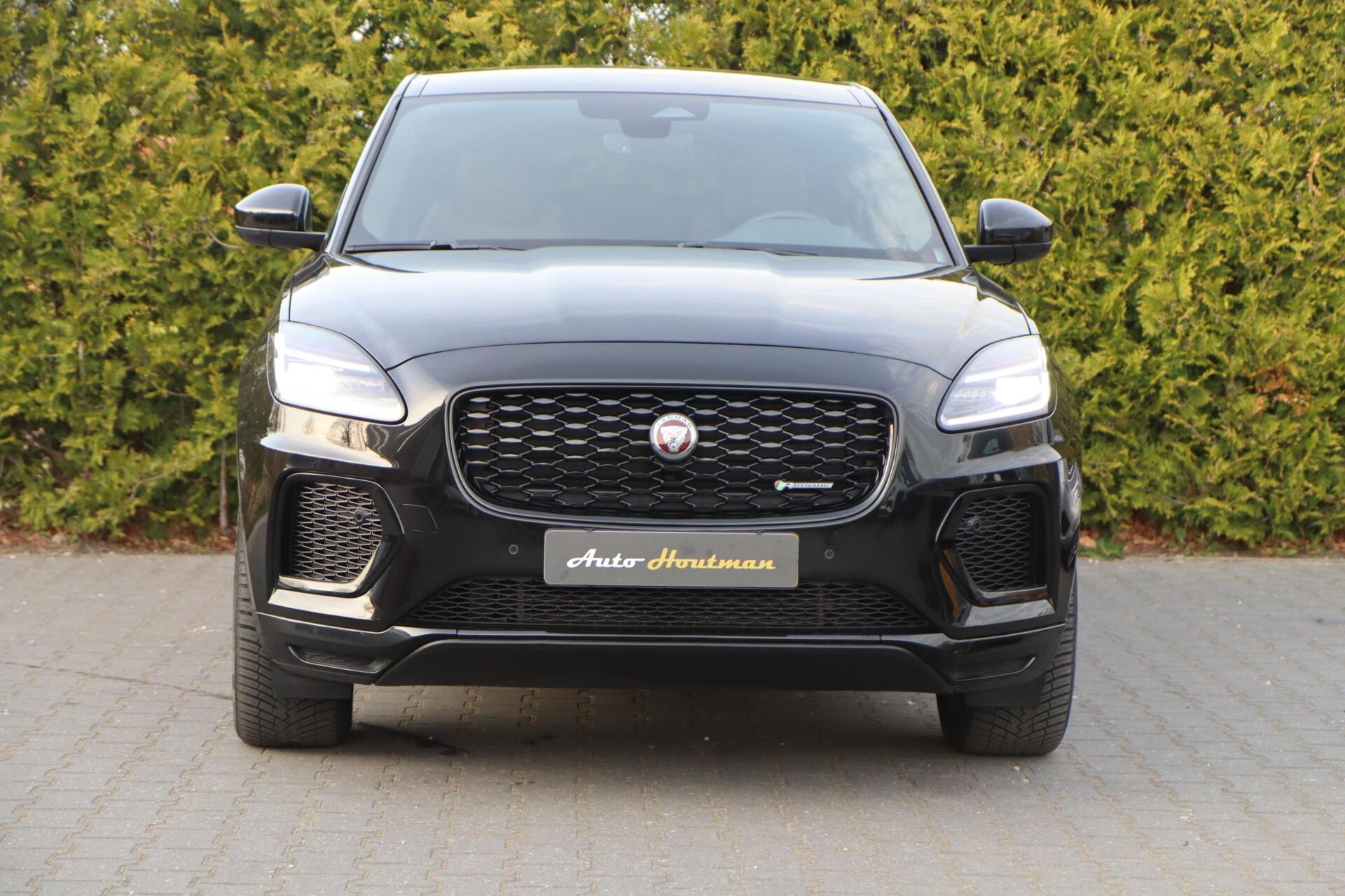 Foto van Jaguar E-pace