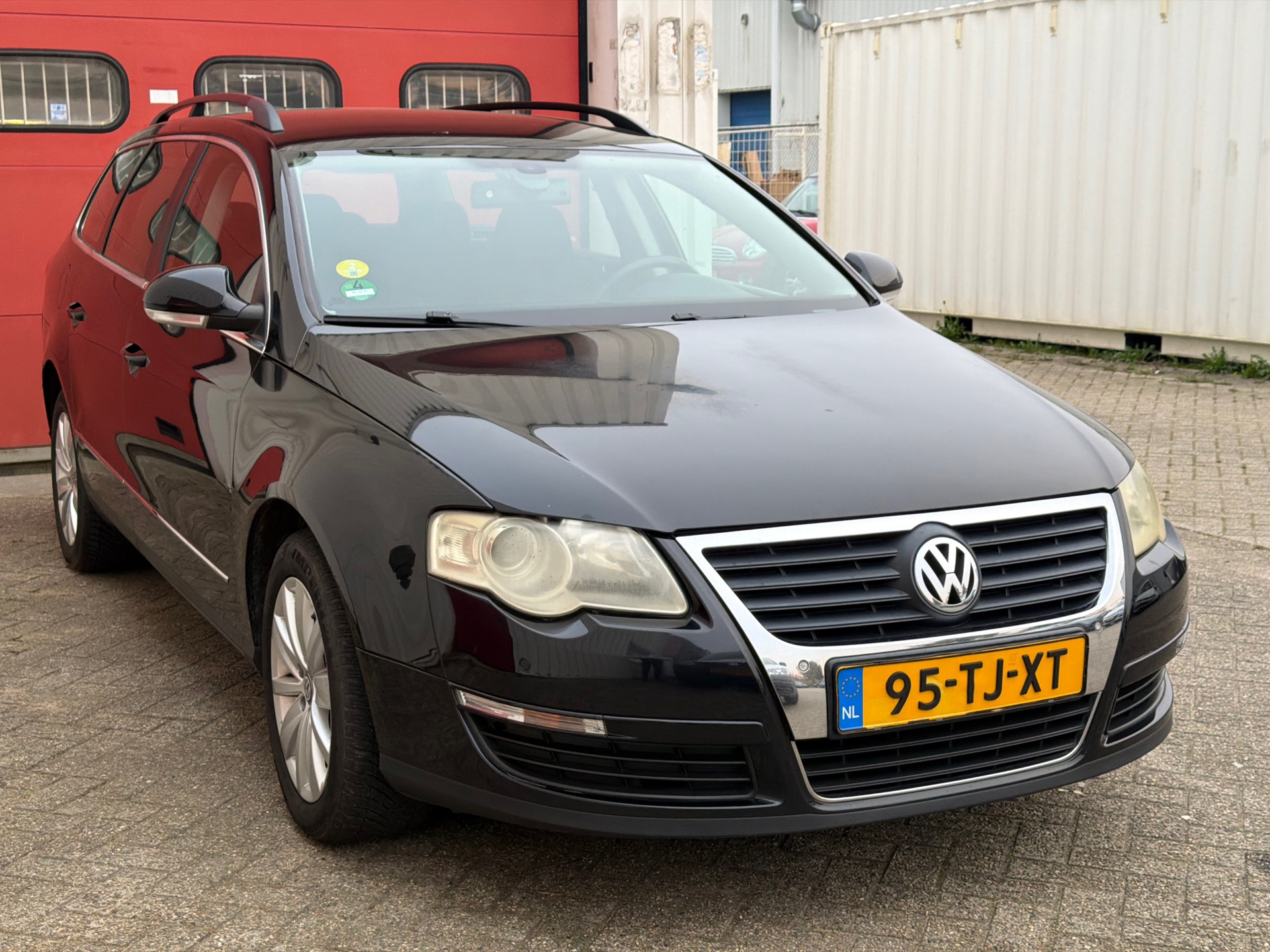 Foto van Volkswagen Passat