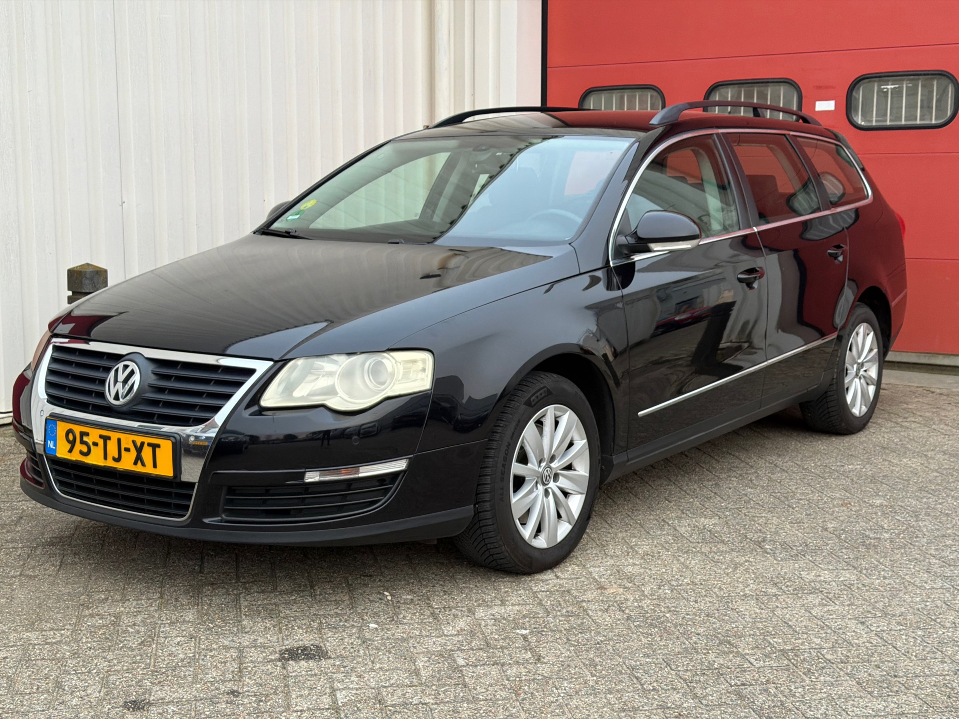 Volkswagen Passat 2.0 FSI Comfortline Business Automaat 2006 - voorkant
