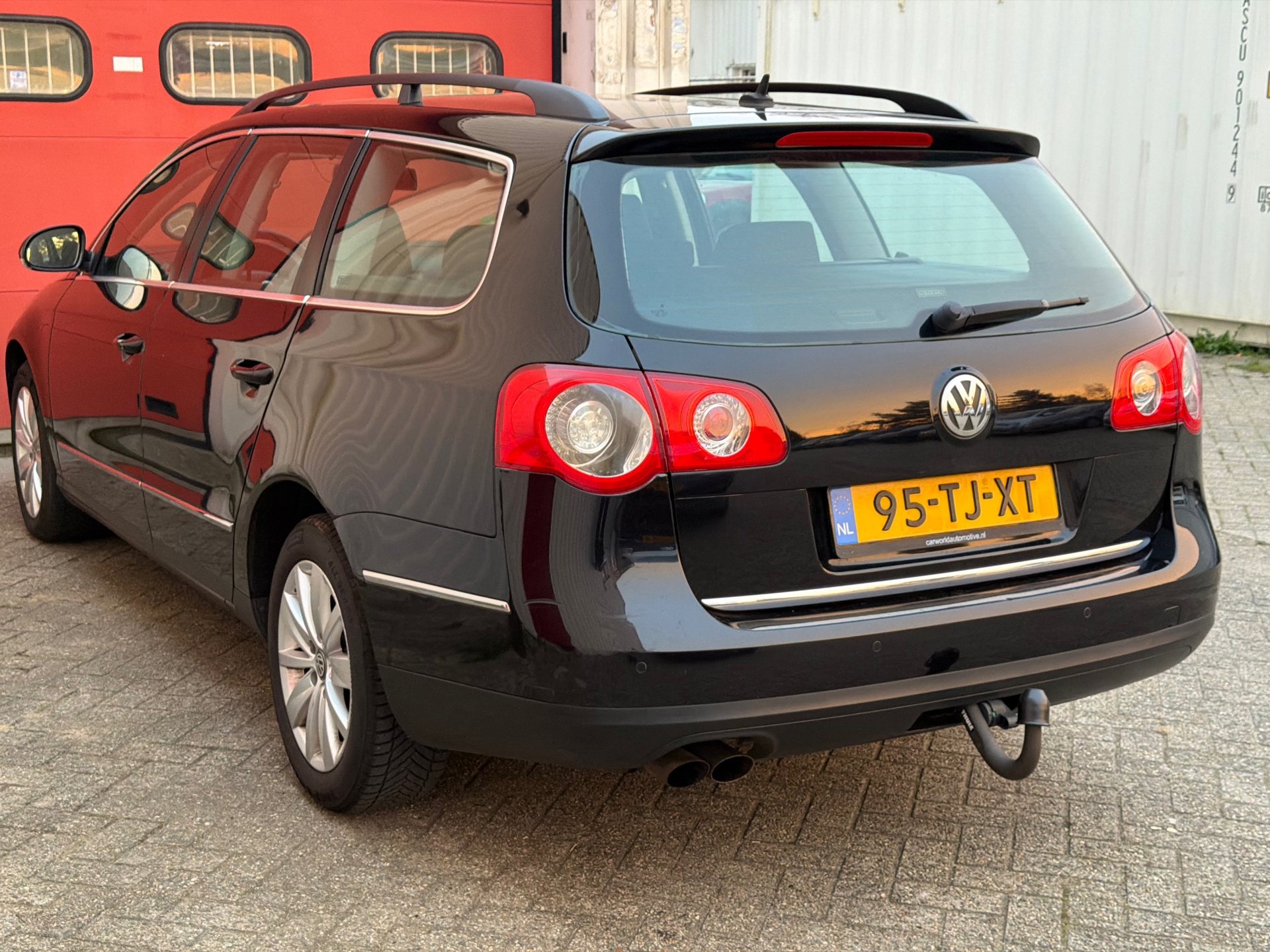 Foto van Volkswagen Passat