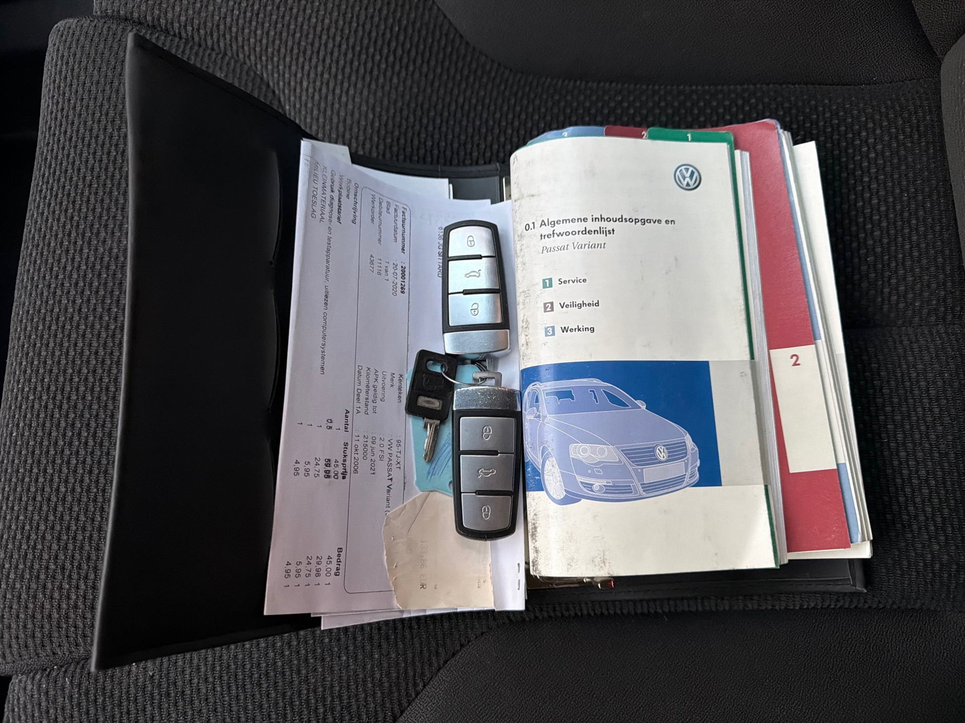 Foto van Volkswagen Passat