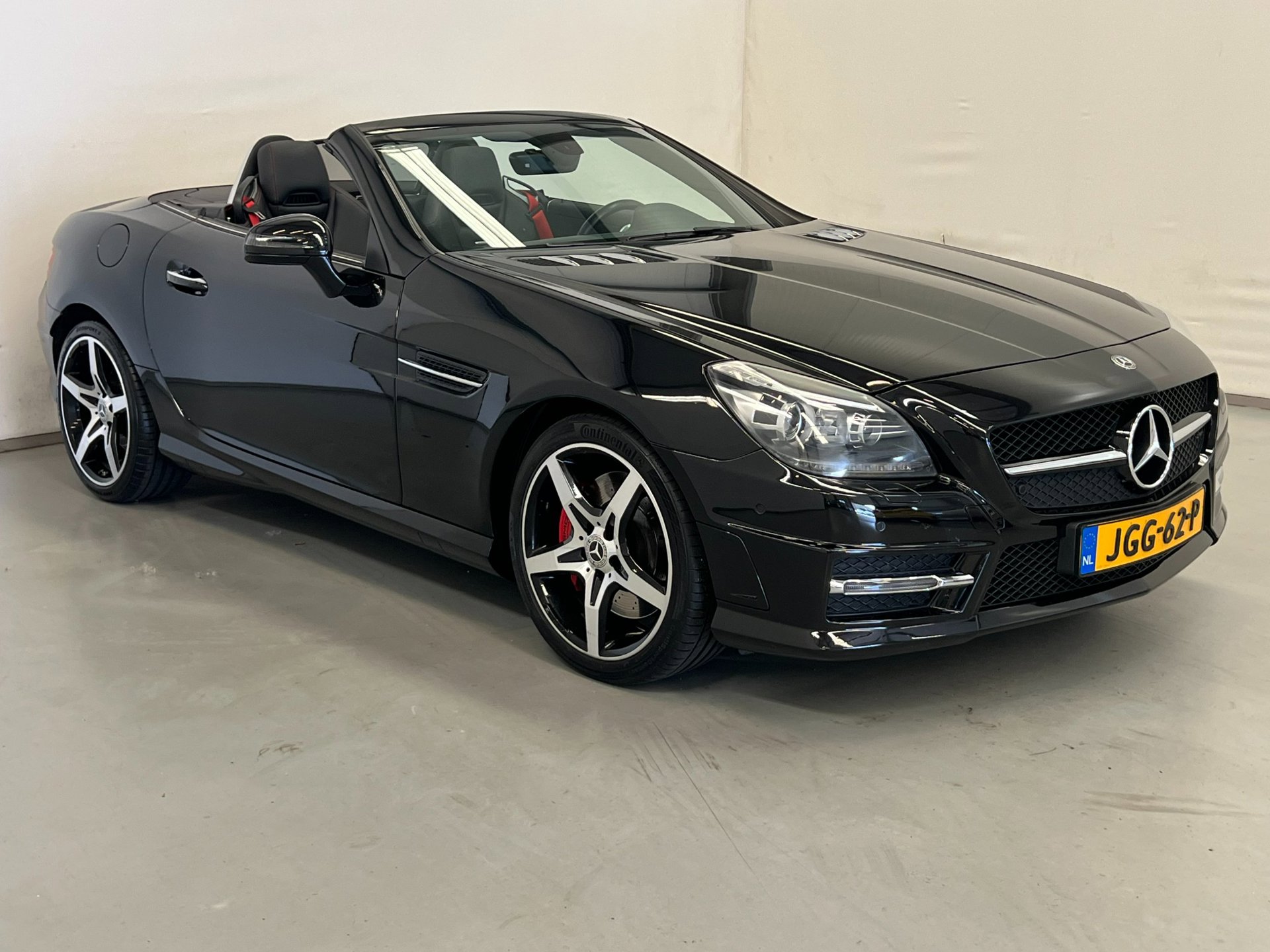Foto van Mercedes-Benz SLK 250