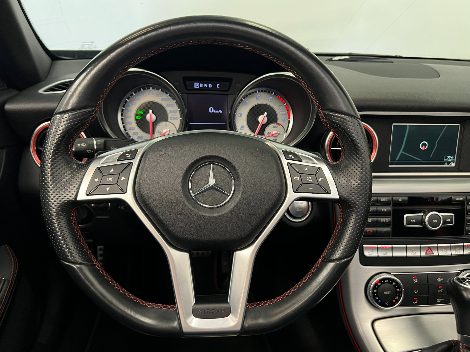 Foto van Mercedes-Benz SLK 250