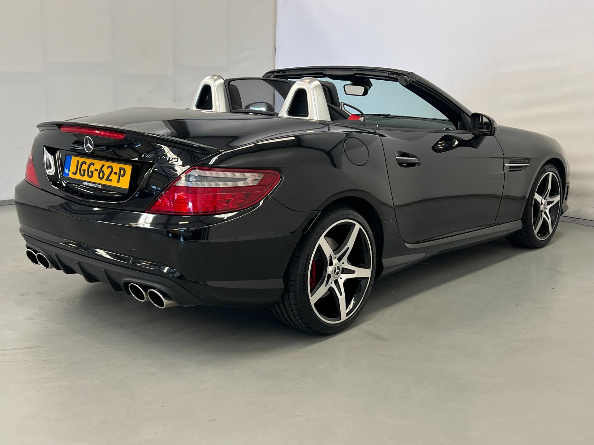 Foto van Mercedes-Benz SLK 250
