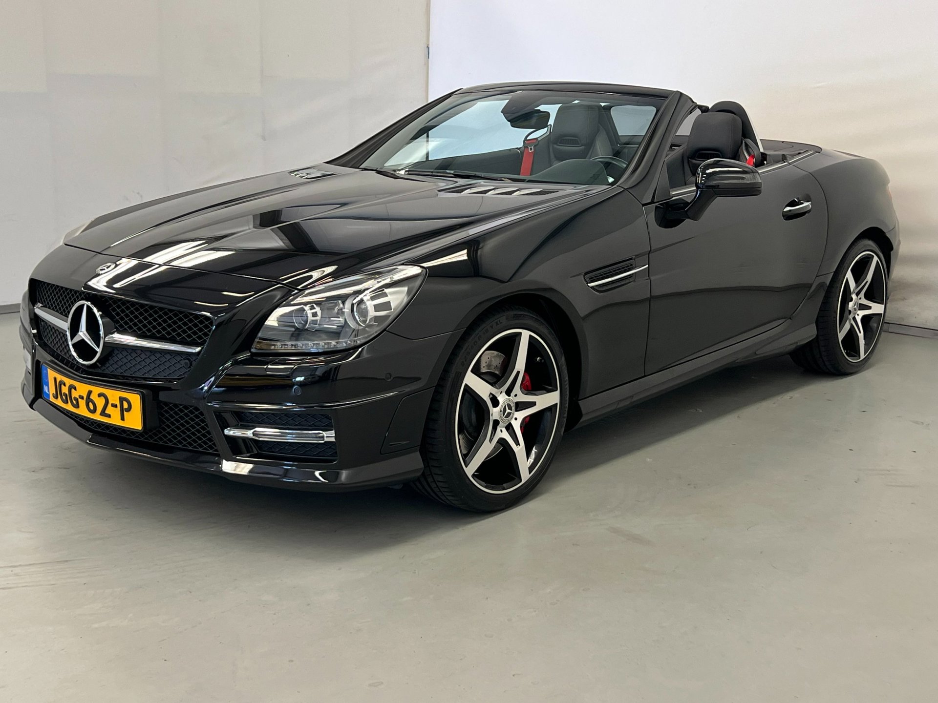 Foto van Mercedes-Benz SLK 250
