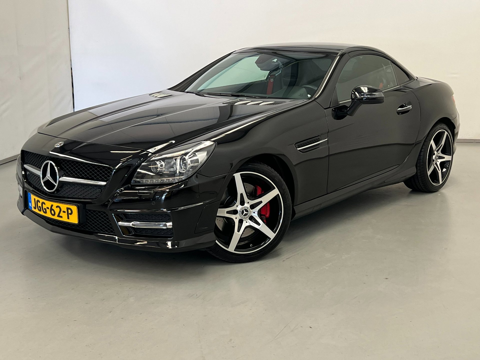 Foto van Mercedes-Benz SLK 250