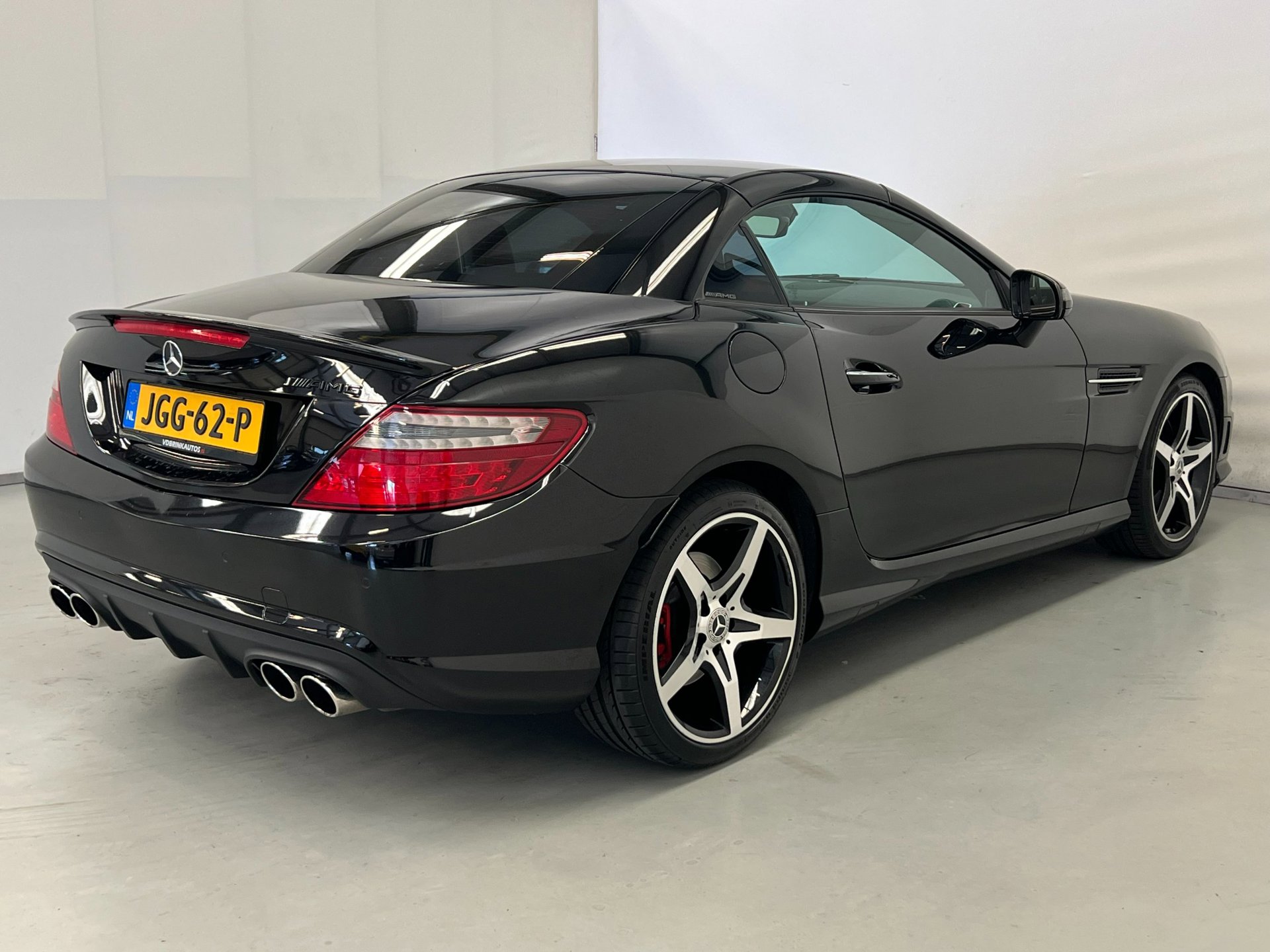 Foto van Mercedes-Benz SLK 250