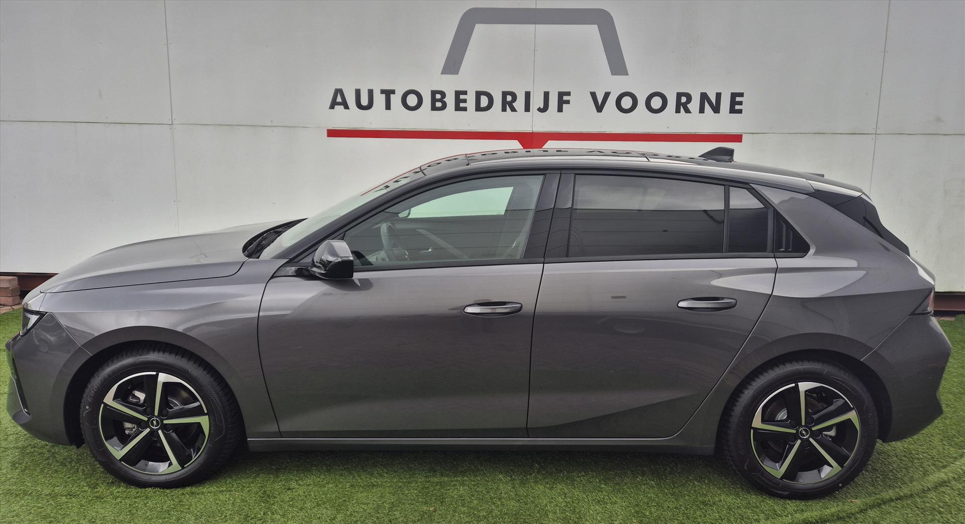 Opel Astra 1.2 Turbo 130pk  Aut GS 2025 - voorkant