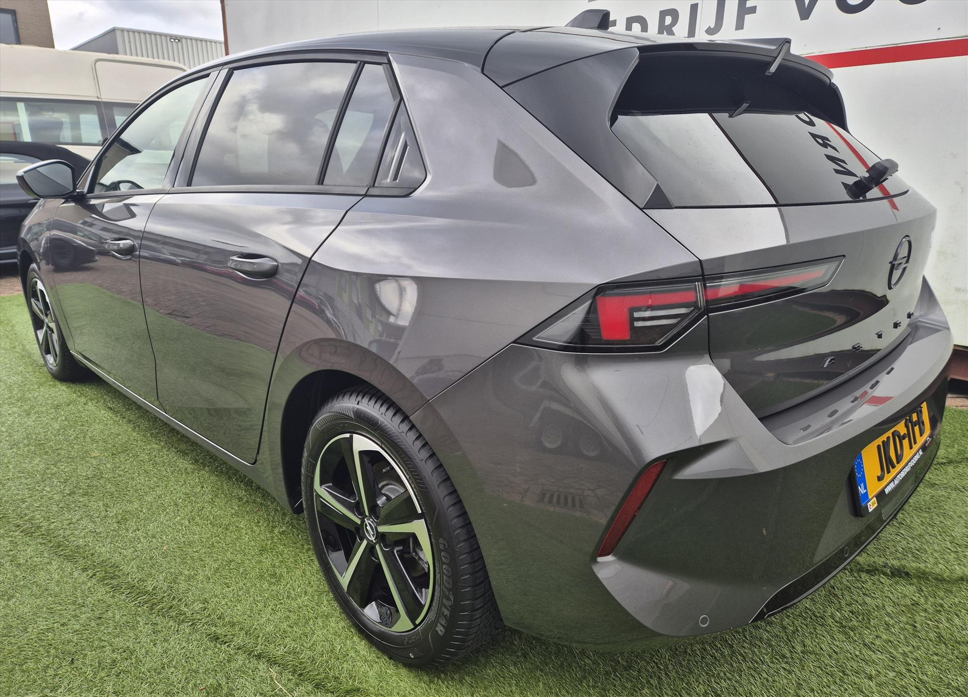 Foto van Opel Astra