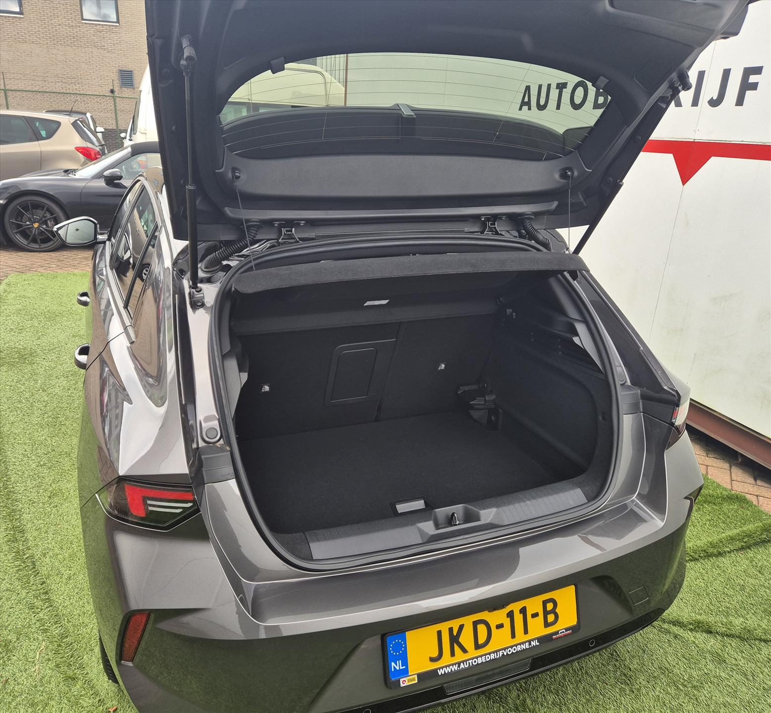 Foto van Opel Astra