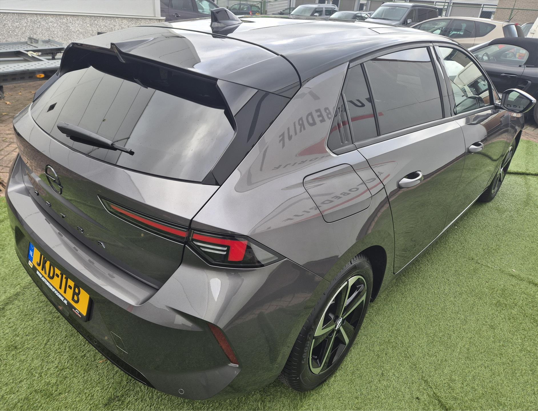 Foto van Opel Astra