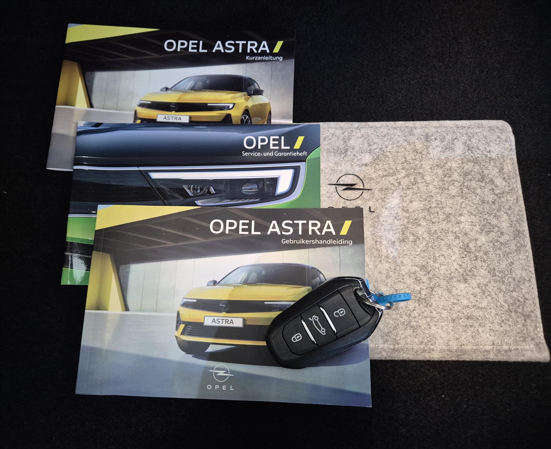 Foto van Opel Astra