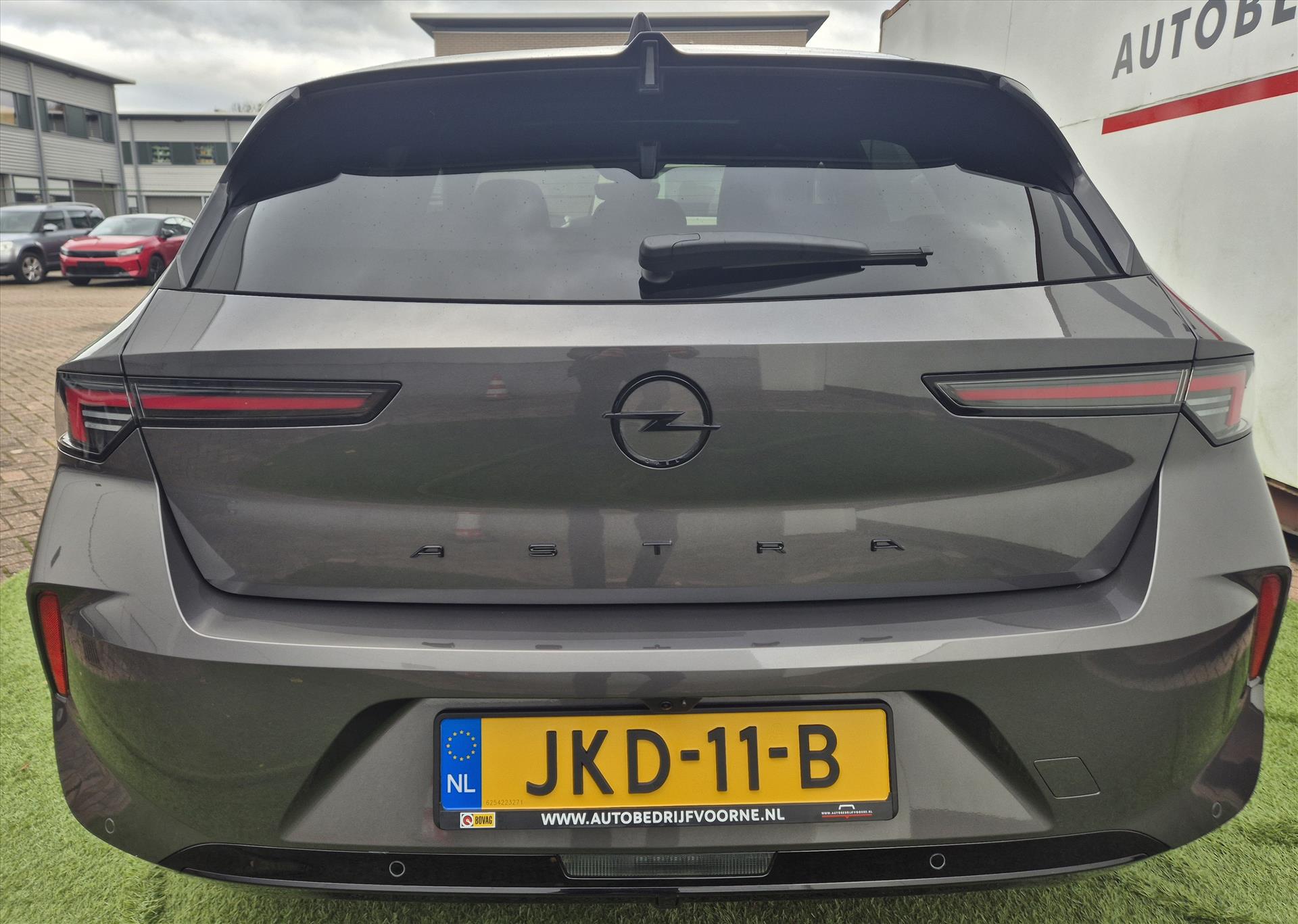 Foto van Opel Astra