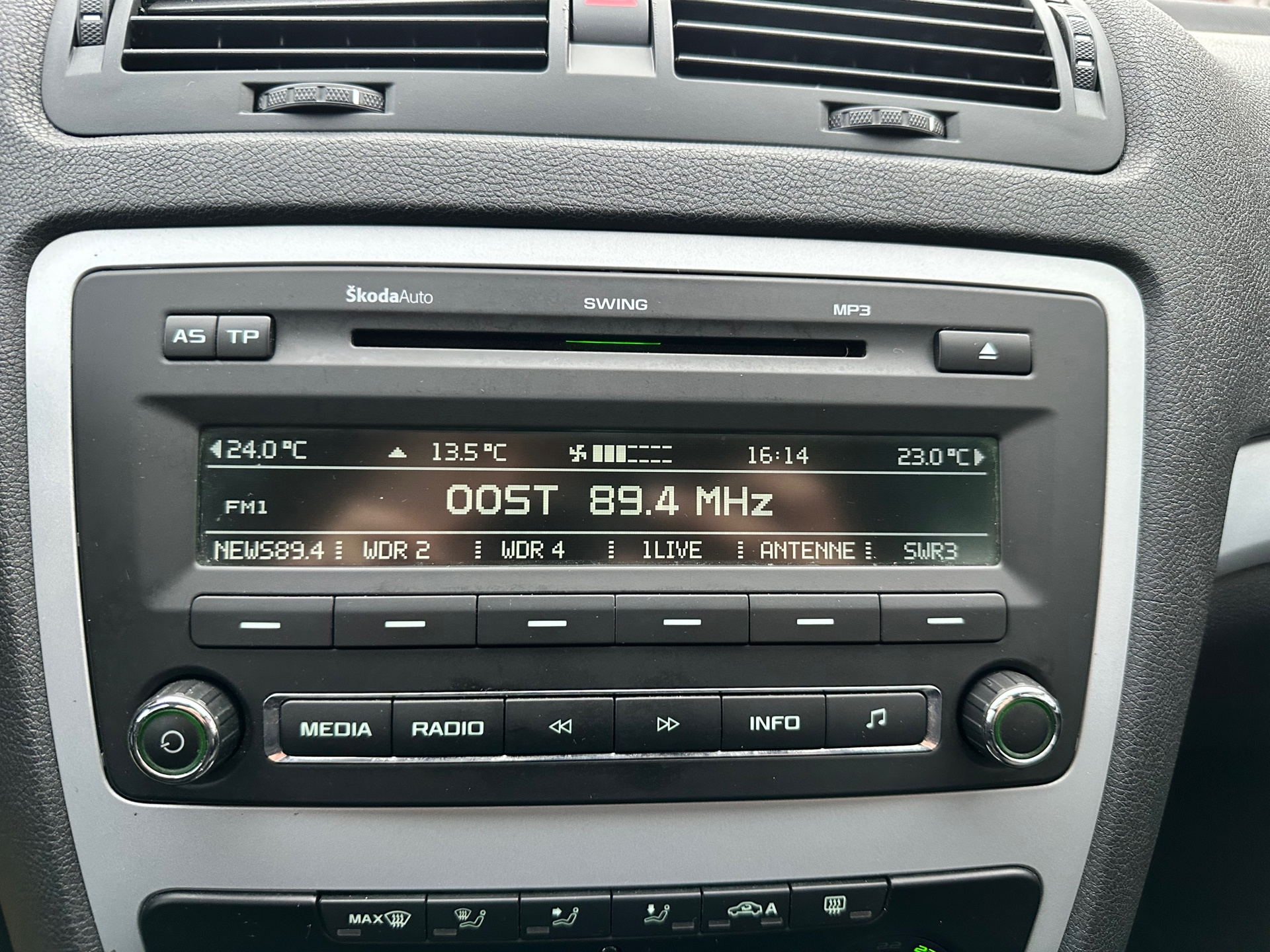 Foto van Skoda Octavia