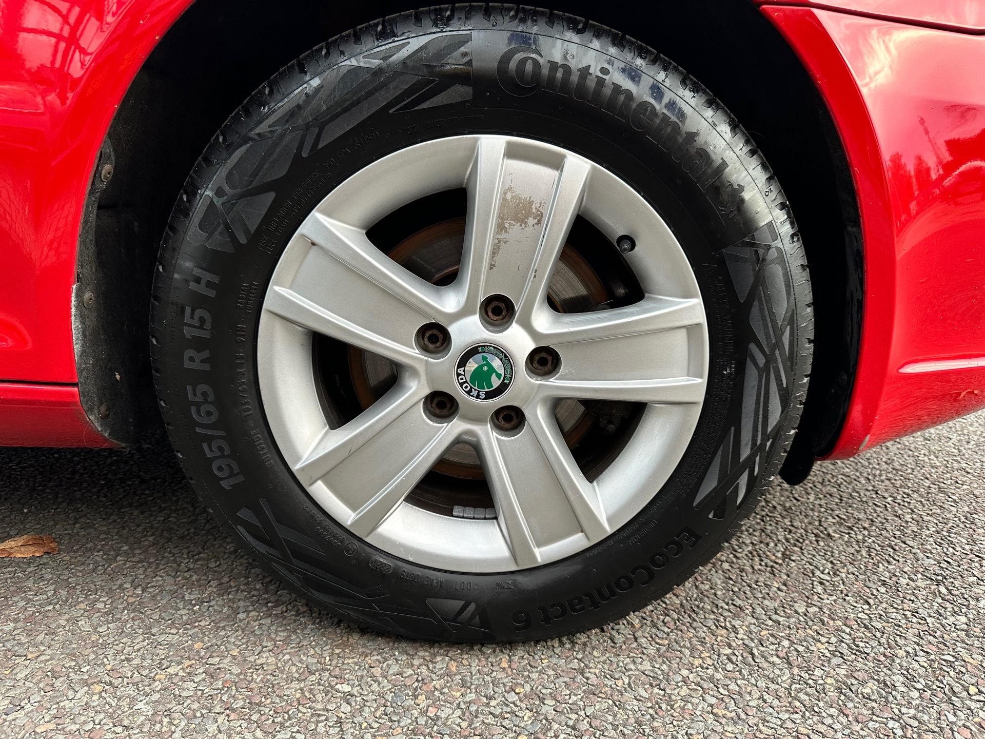 Foto van Skoda Octavia