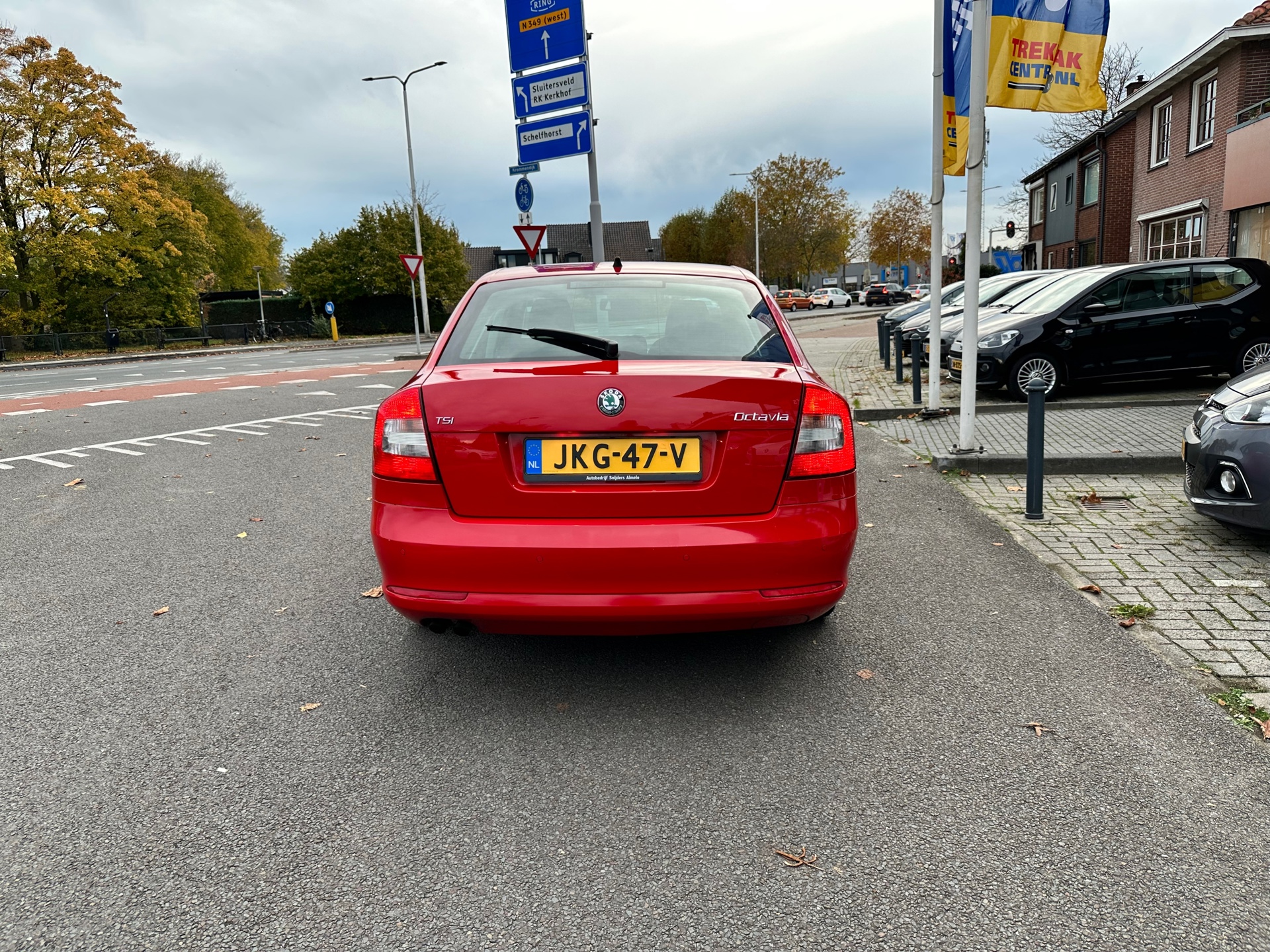 Foto van Skoda Octavia