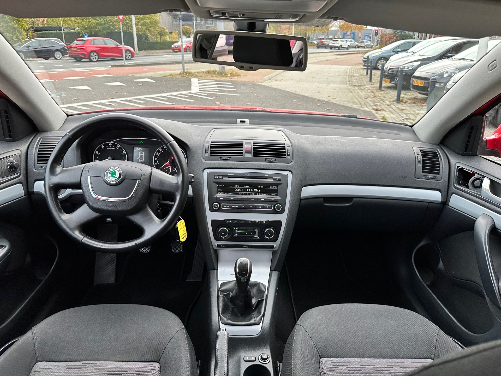 Foto van Skoda Octavia