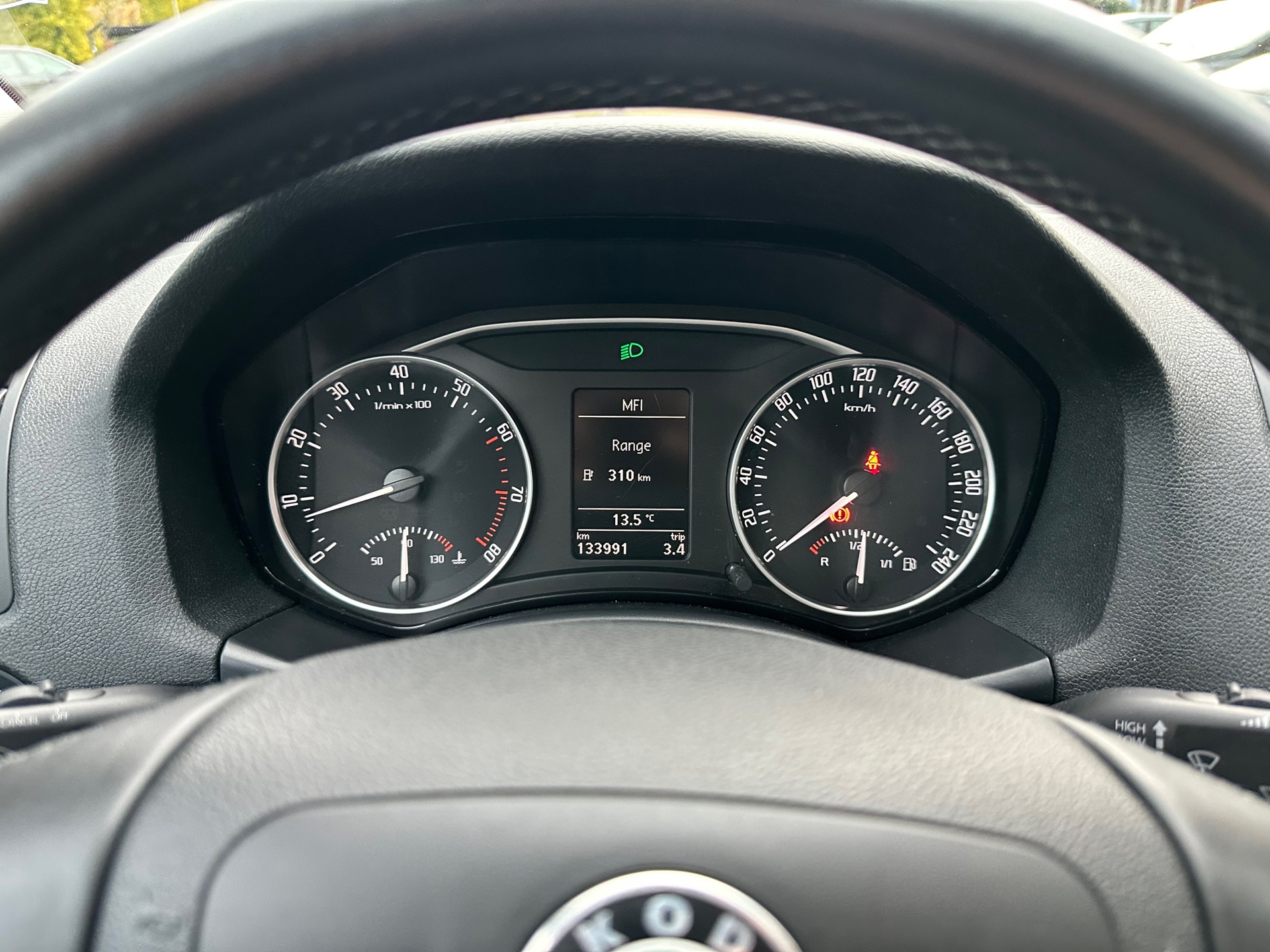 Foto van Skoda Octavia