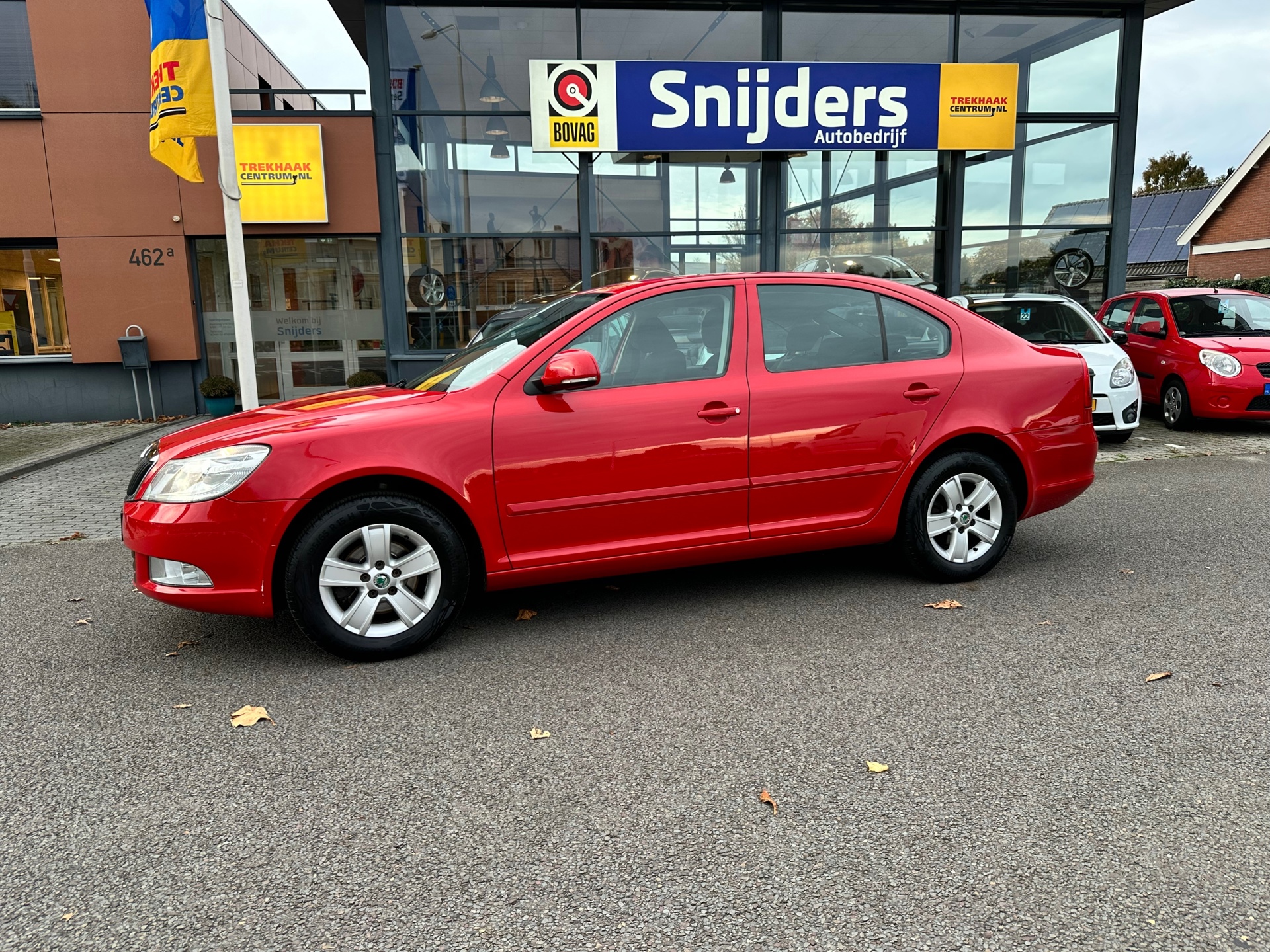 Foto van Skoda Octavia