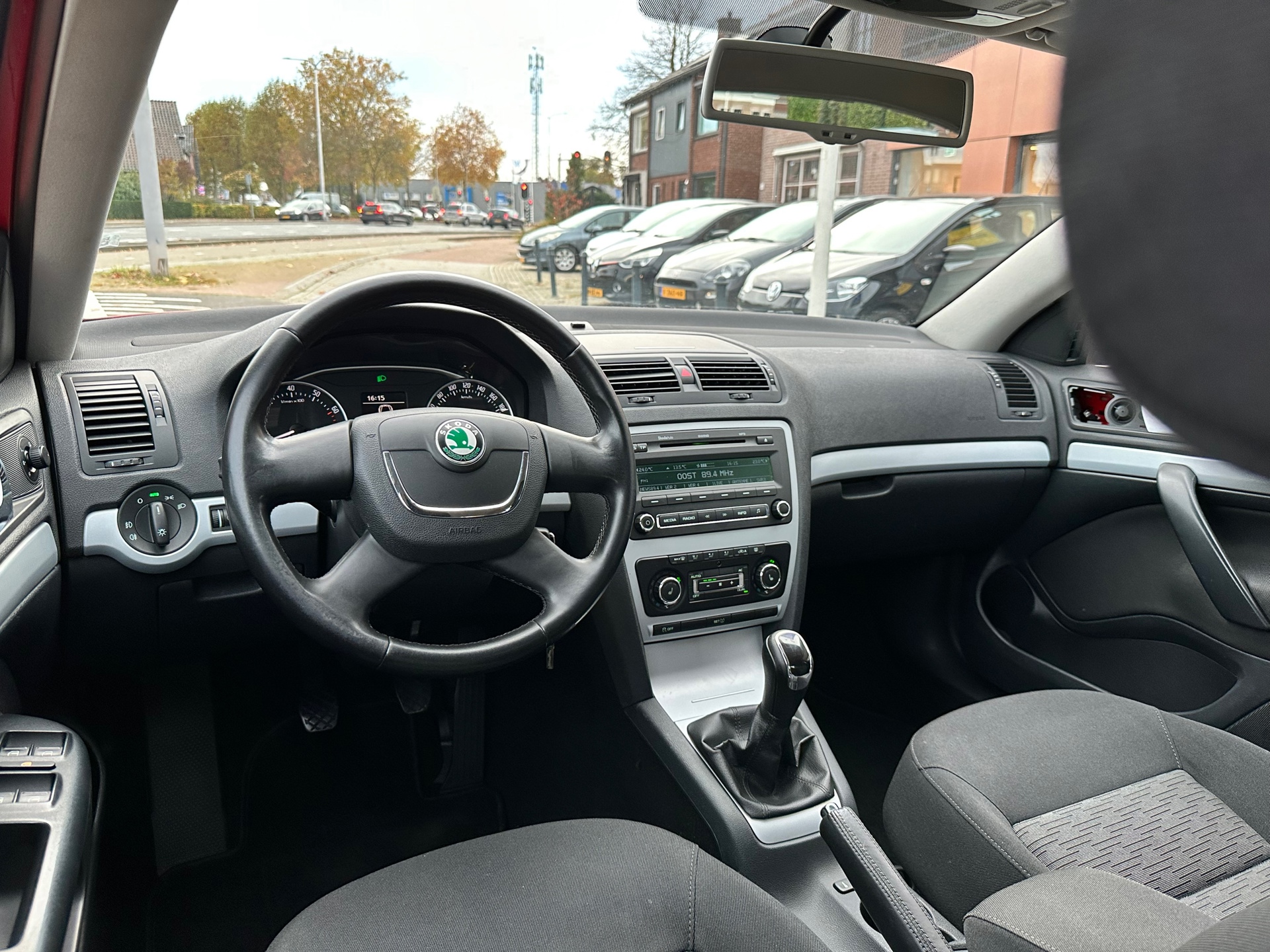Foto van Skoda Octavia