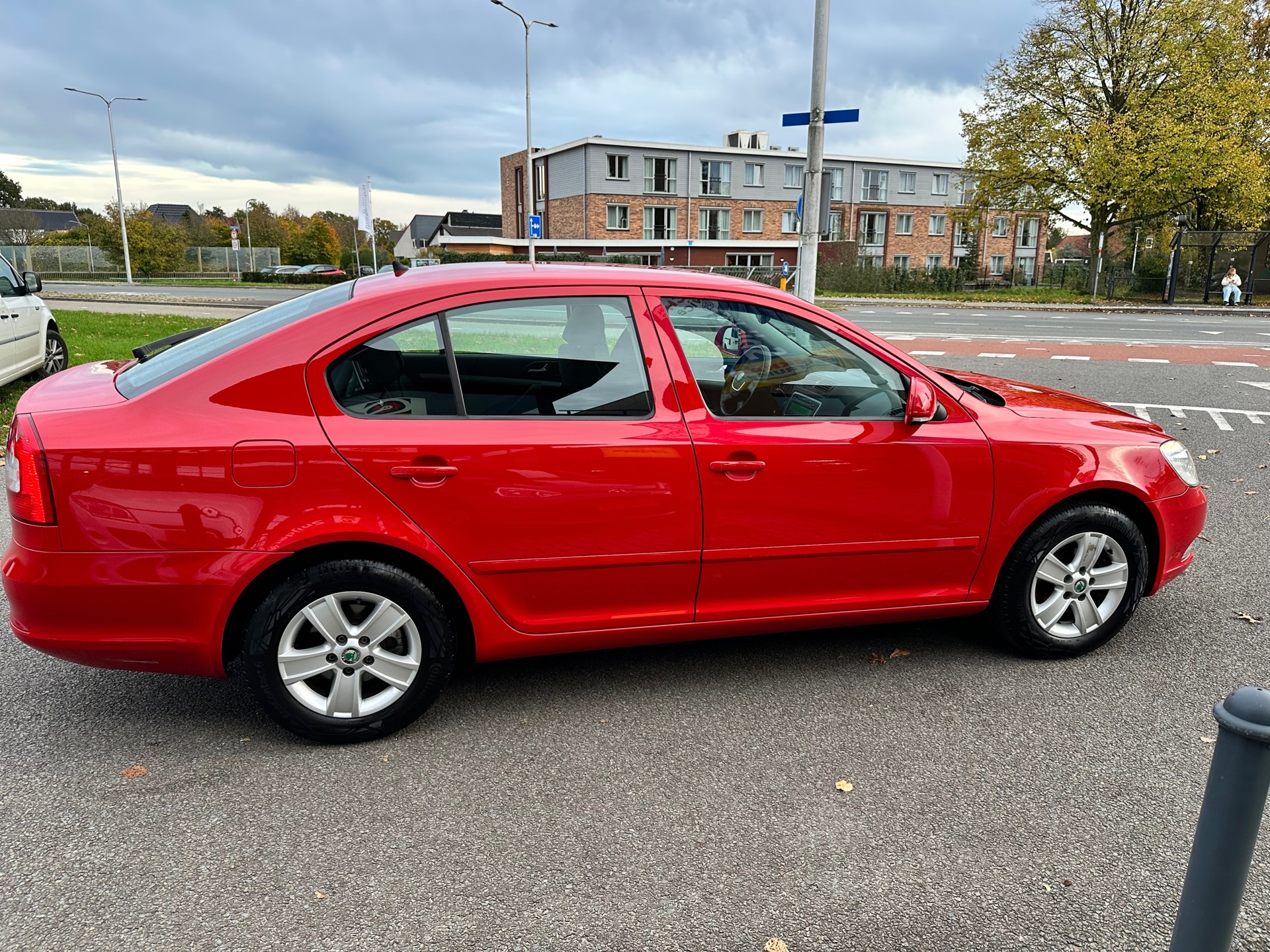 Foto van Skoda Octavia