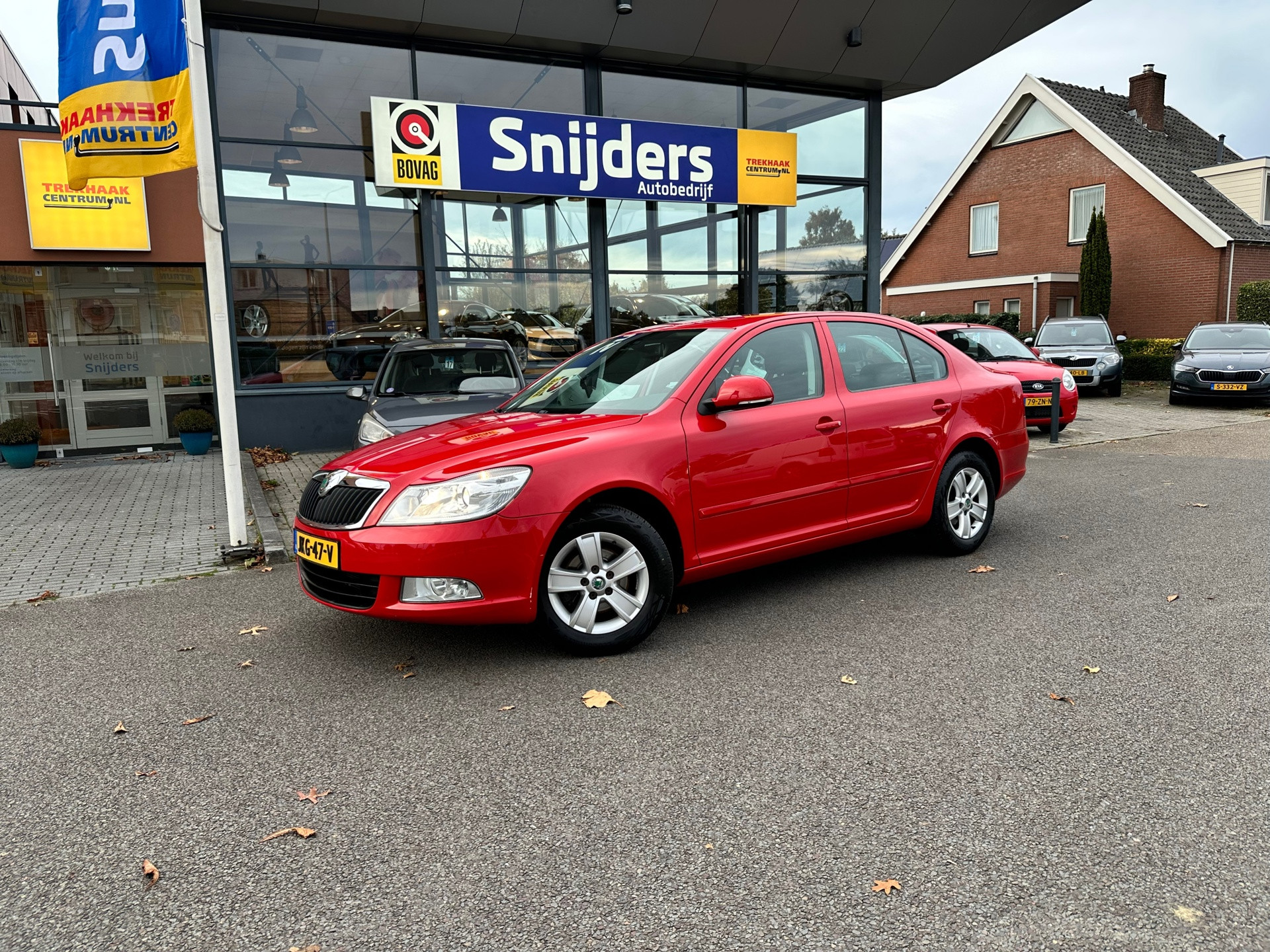 Skoda Octavia 1.4 TSI Greentech Ambition AIRCO/C-CONTROL 2011 - voorkant
