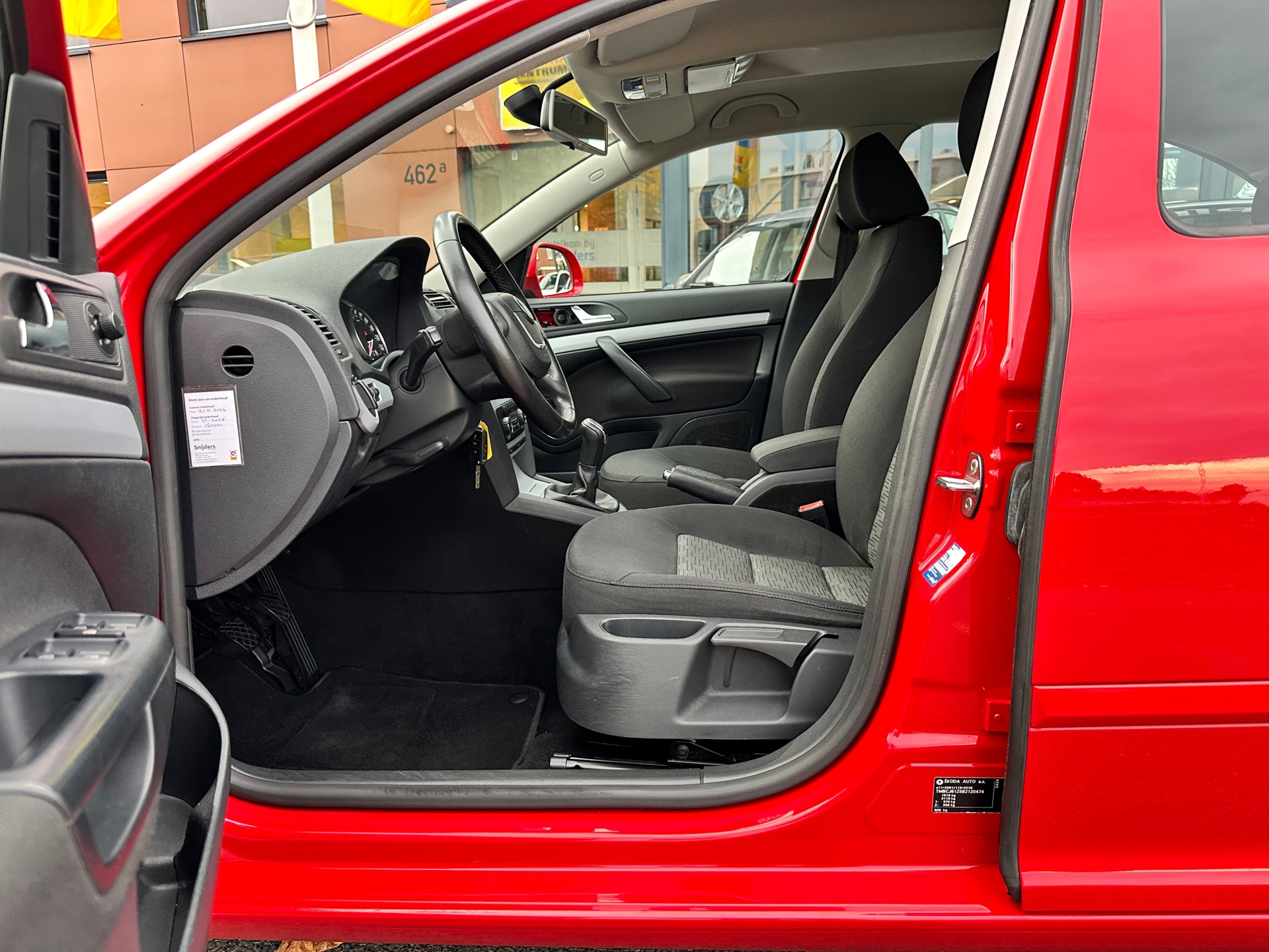 Foto van Skoda Octavia