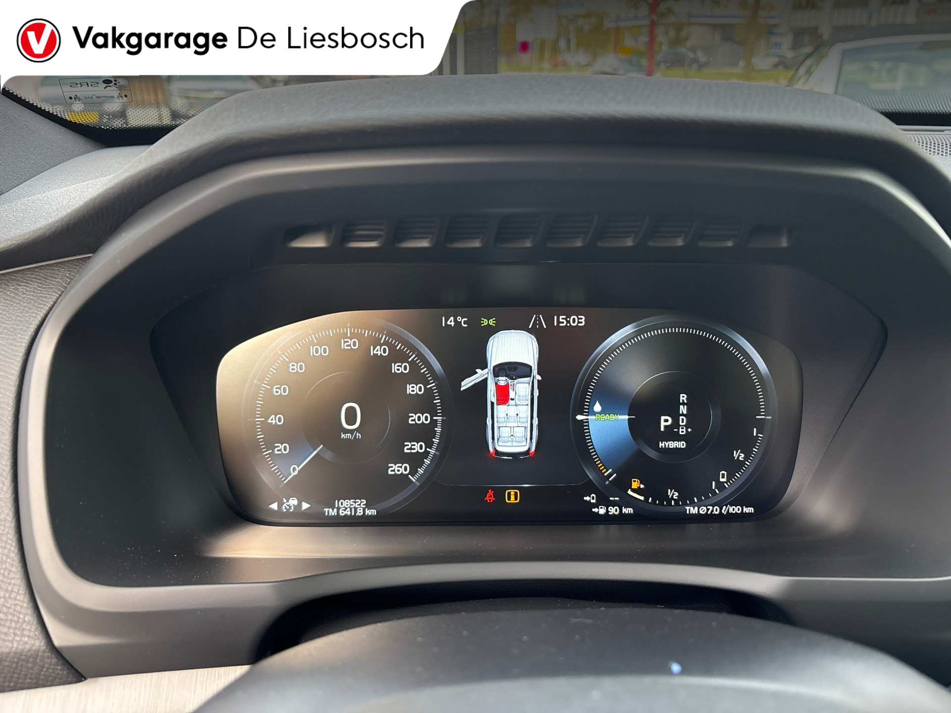 Foto van Volvo Xc90