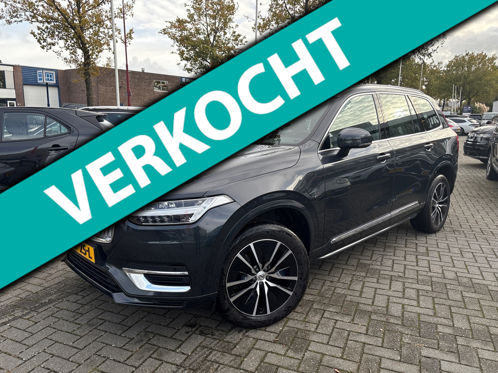 Volvo Xc90 2.0 T8 Recharge AWD Inscription Expression/SOH 89%/leer/navi/camera/boeken 2021 - voorkant