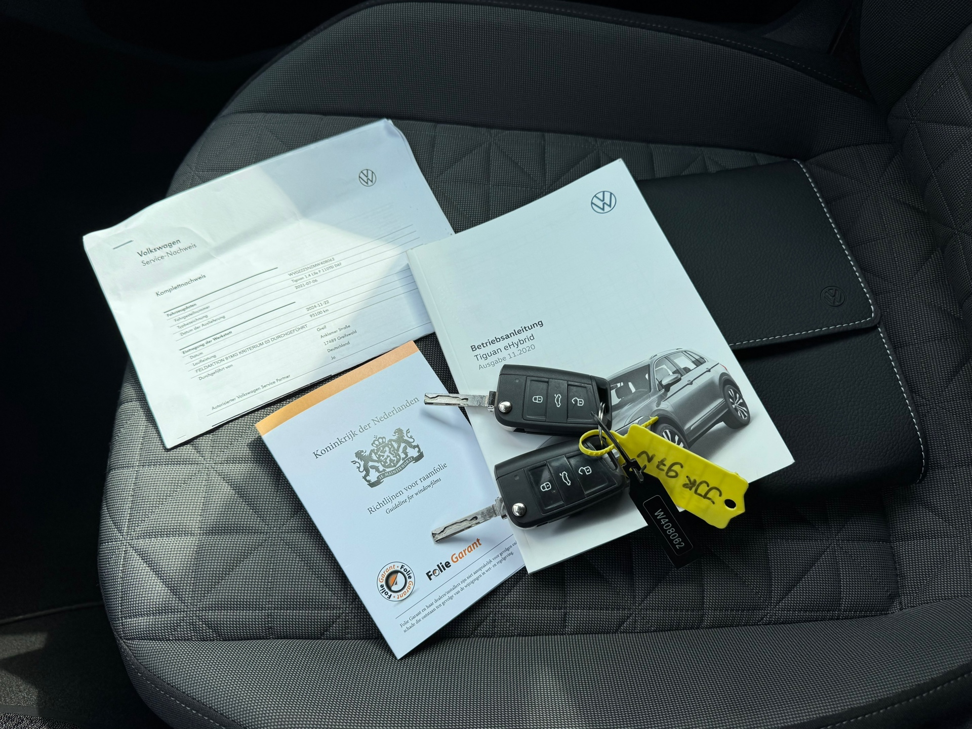 Foto van Volkswagen Tiguan