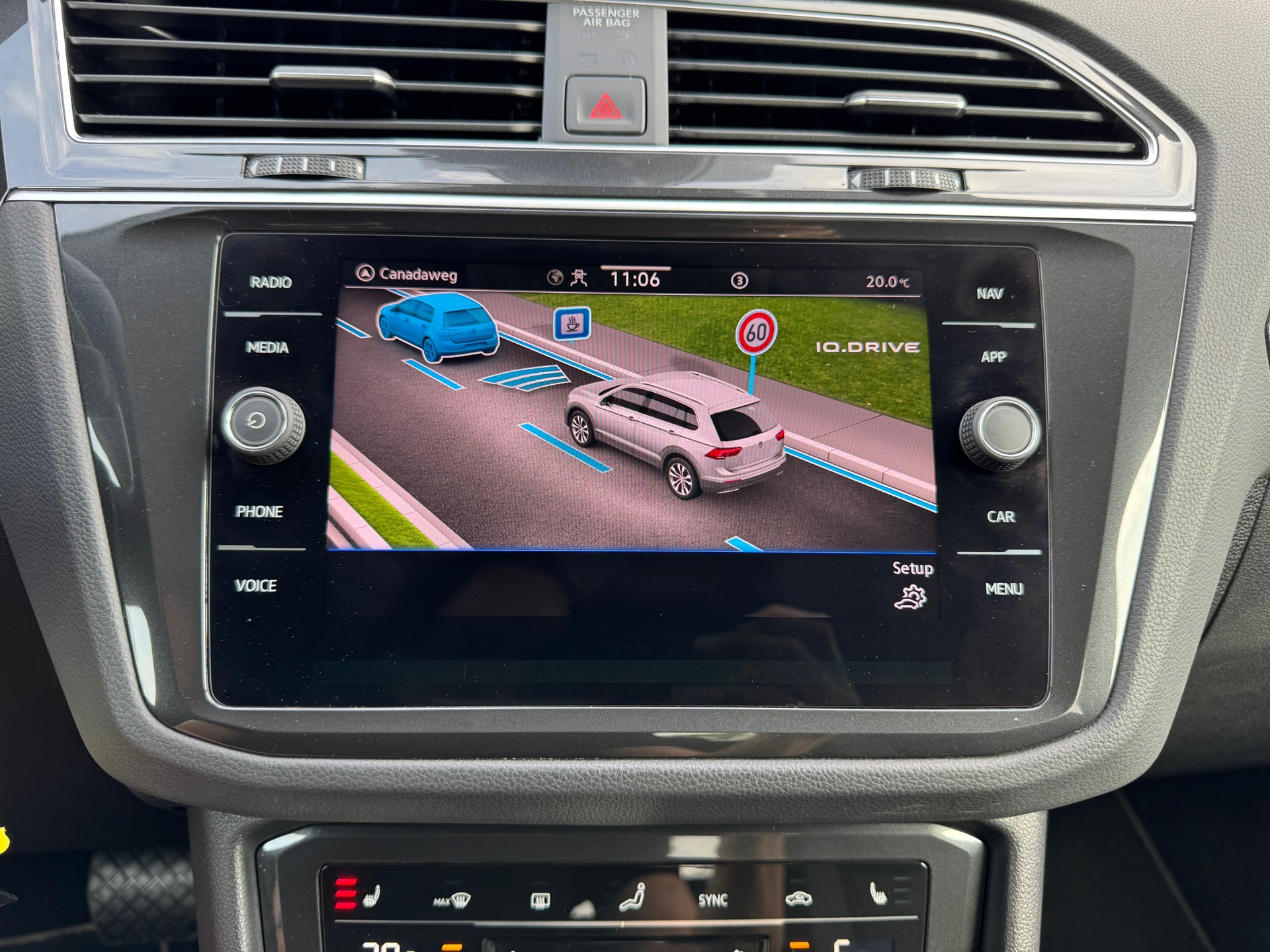 Foto van Volkswagen Tiguan