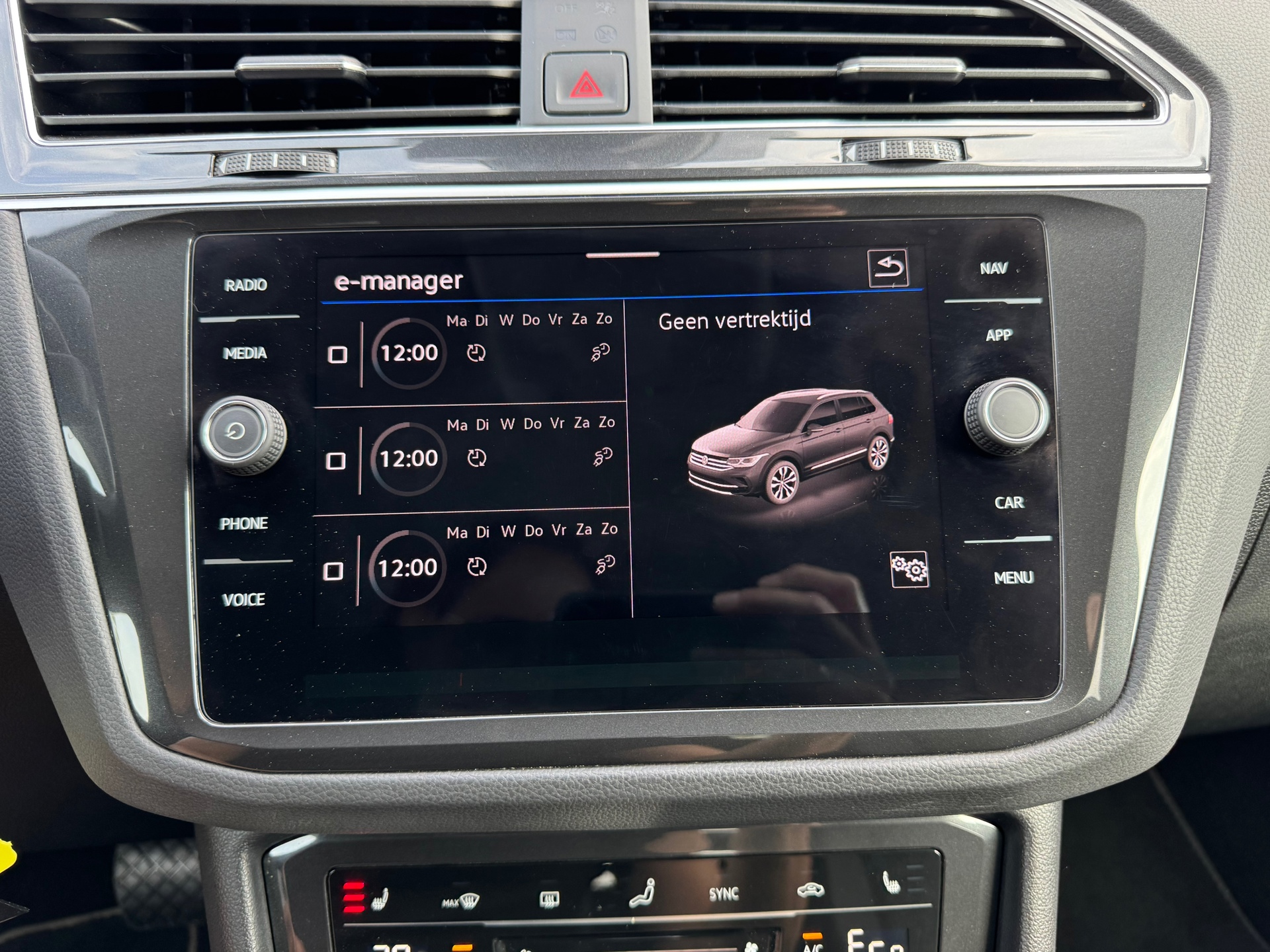 Foto van Volkswagen Tiguan