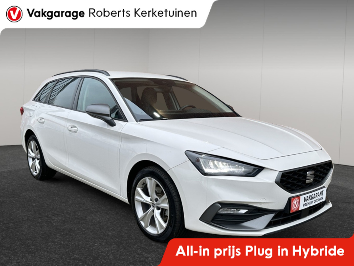 Seat Seat Leon SP E-hybrid150 1.4 TSI eHybride PHEV FR Business Intense SOH 94% 2023 - voorkant