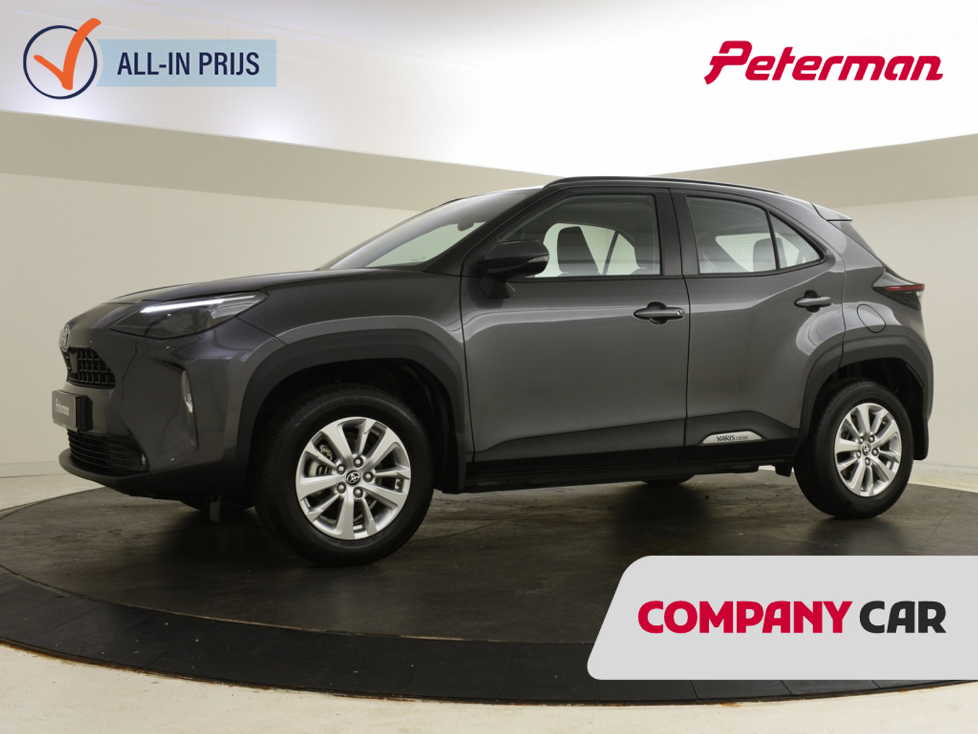 Toyota Toyota Yaris Cross 1.5 Hybrid 115 Active | Carplay | Stuur & Stoelverwarming 2025 - voorkant