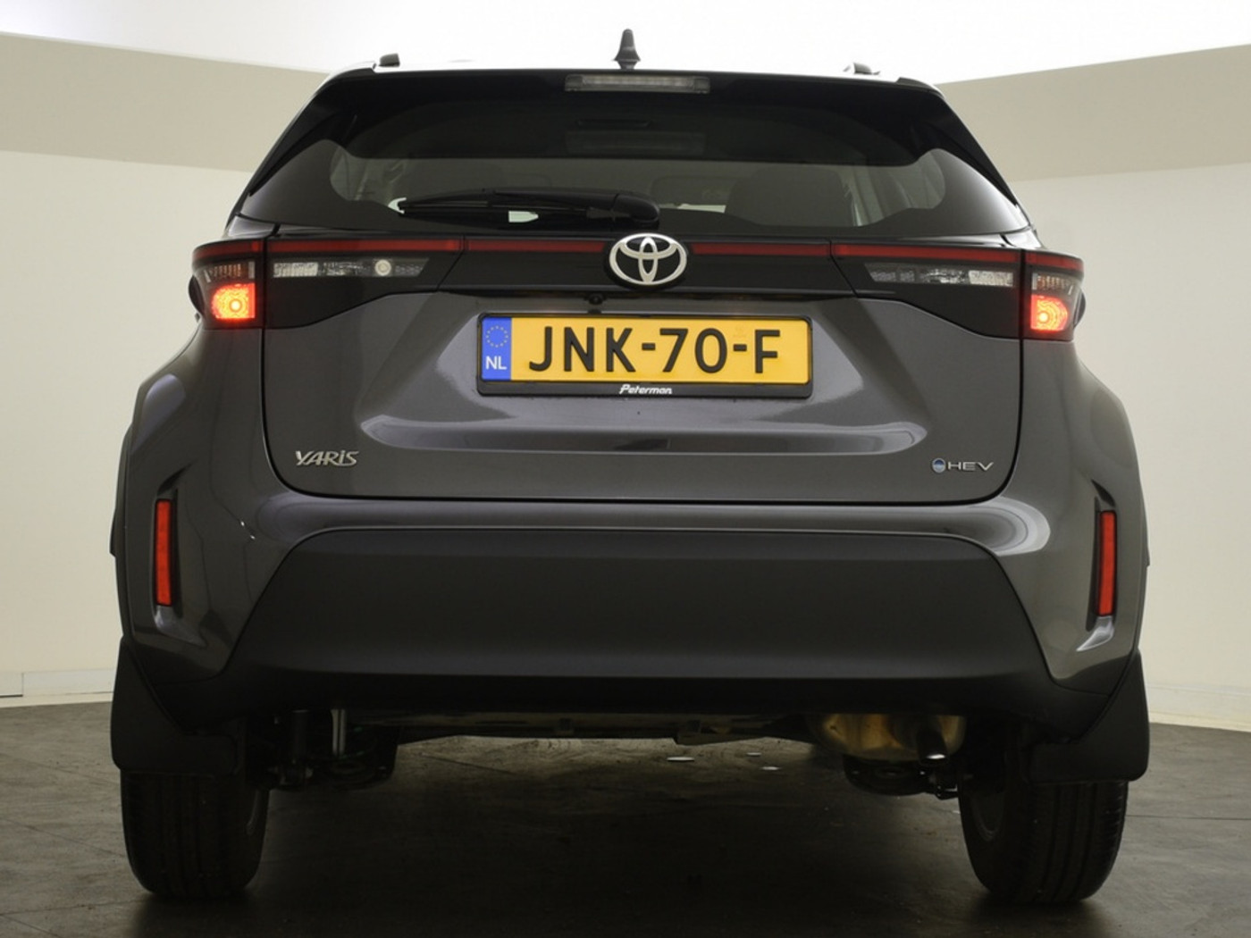 Foto van Toyota Toyota Yaris Cross