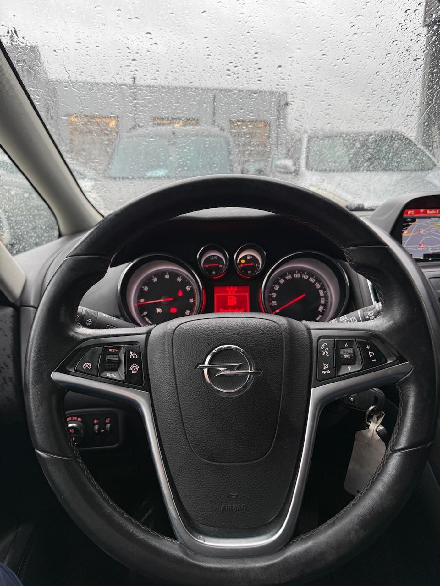 Foto van Opel Zafira Tourer