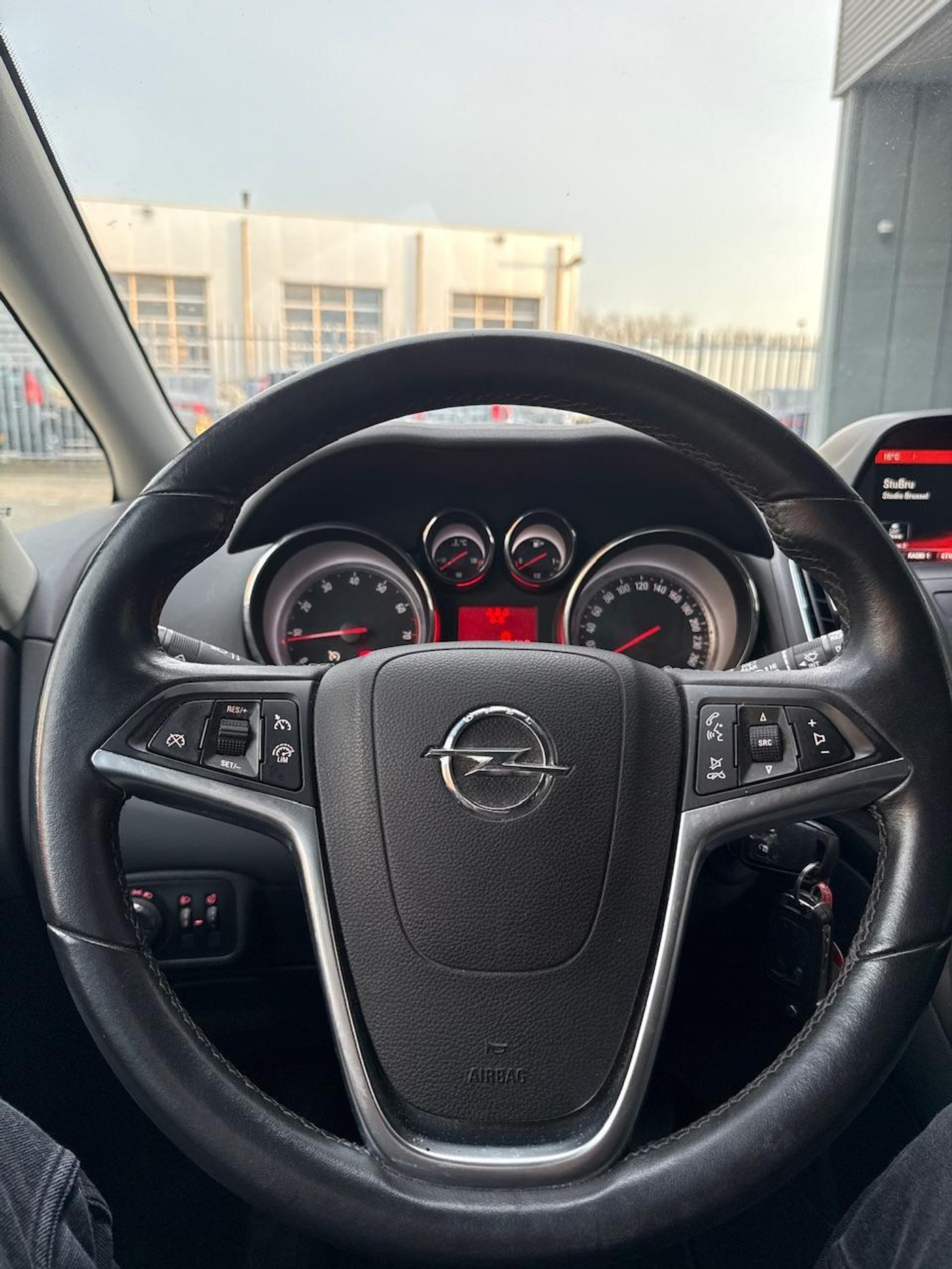 Foto van Opel Zafira Tourer
