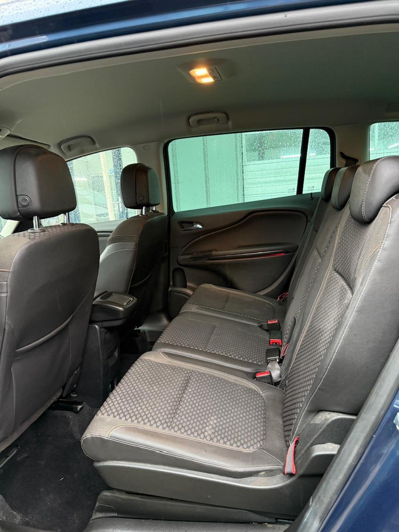 Foto van Opel Zafira Tourer