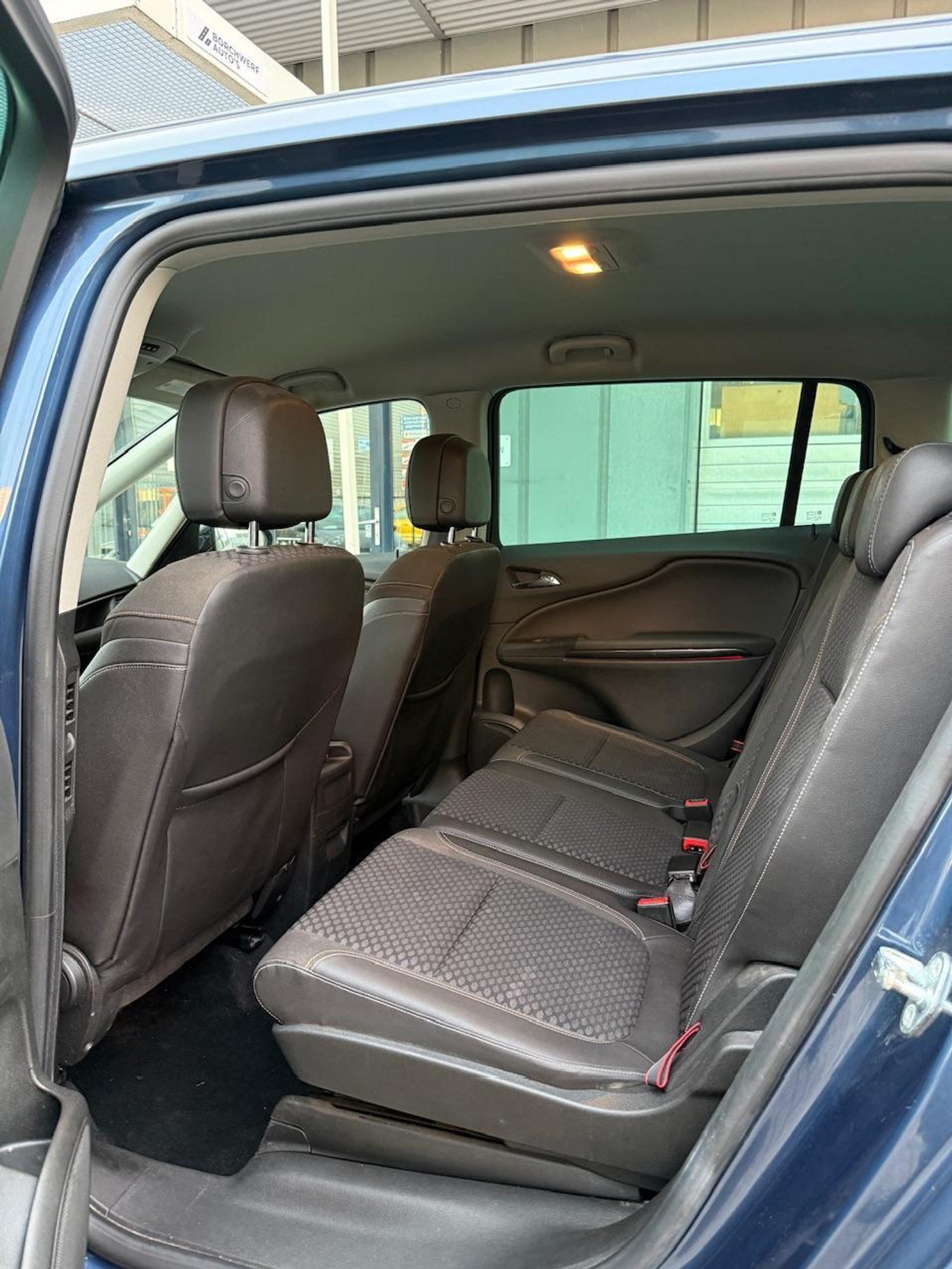Foto van Opel Zafira Tourer