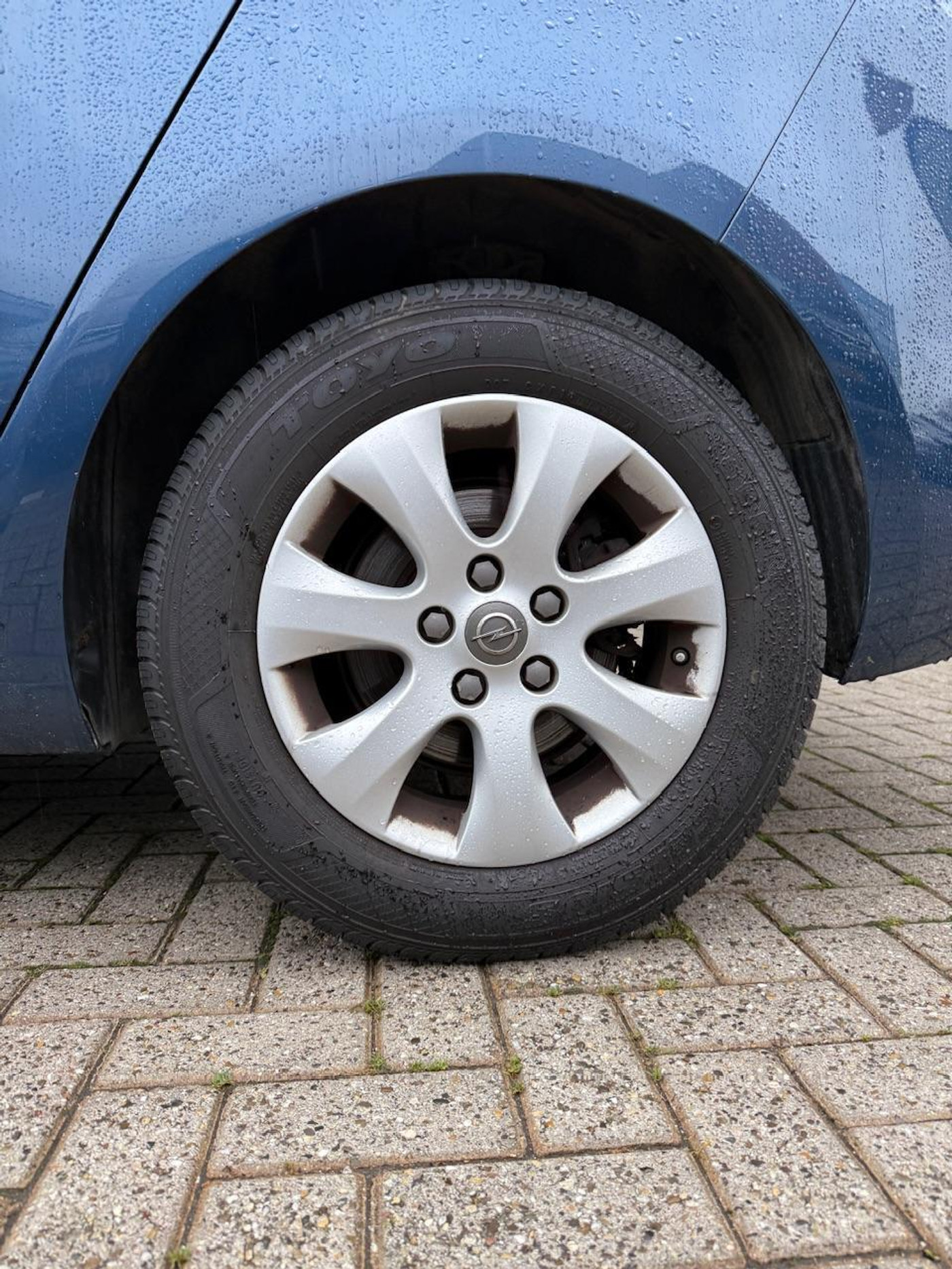 Foto van Opel Zafira Tourer