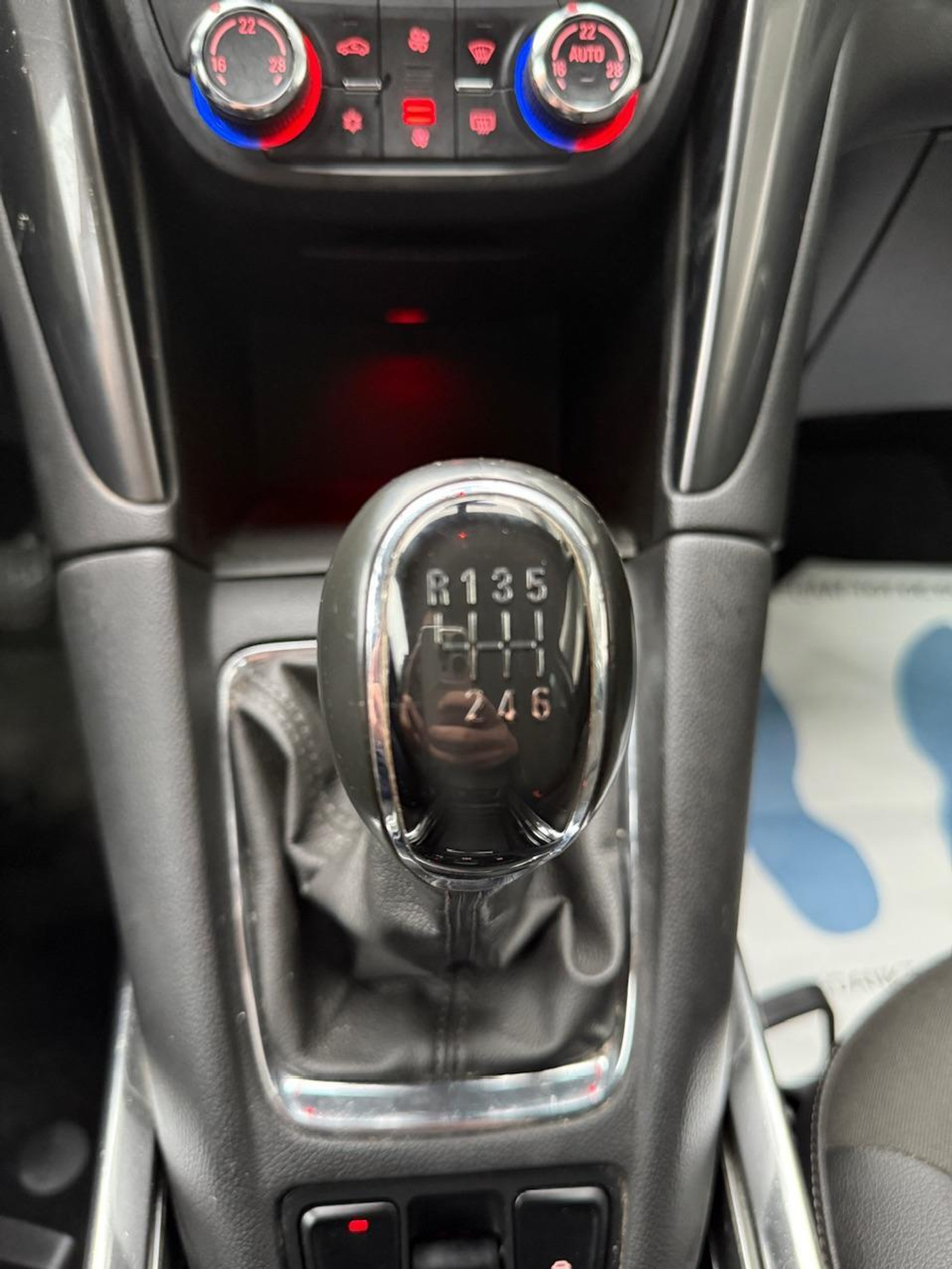 Foto van Opel Zafira Tourer