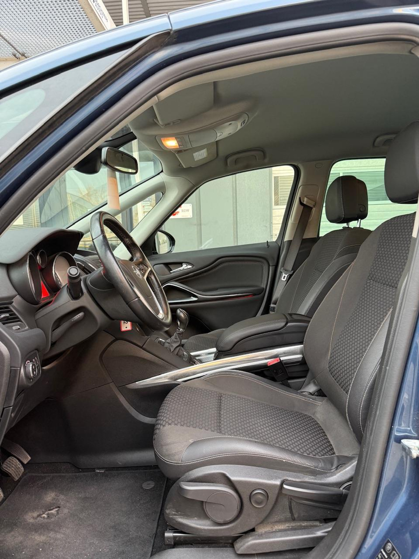 Foto van Opel Zafira Tourer