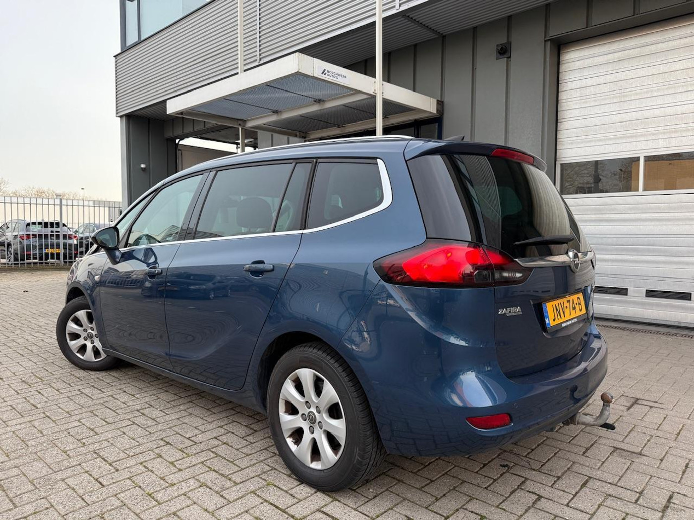 Foto van Opel Zafira Tourer